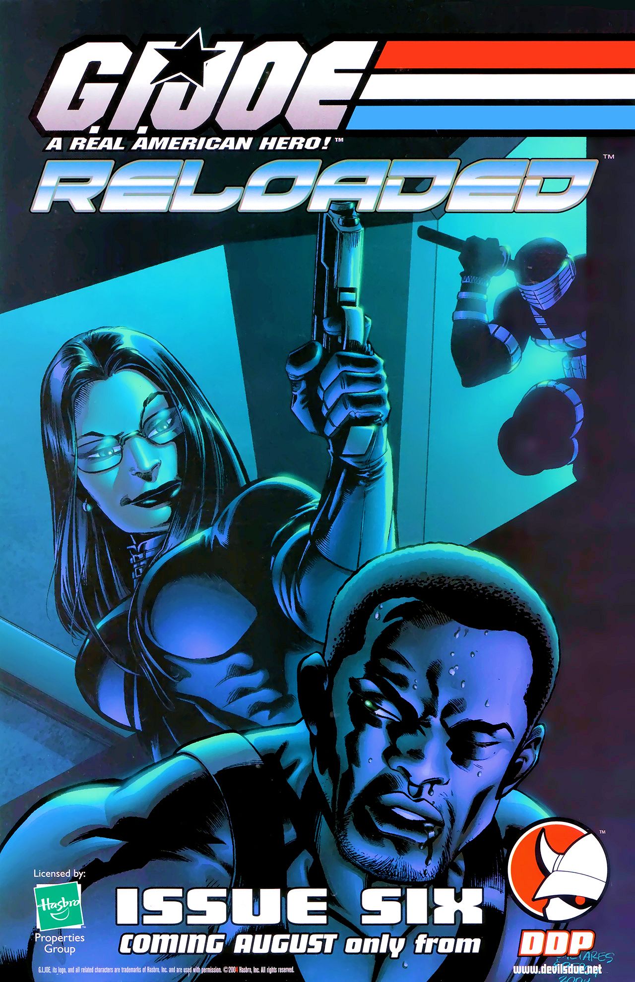 Read online G.I. Joe Reloaded comic -  Issue #5 - 26
