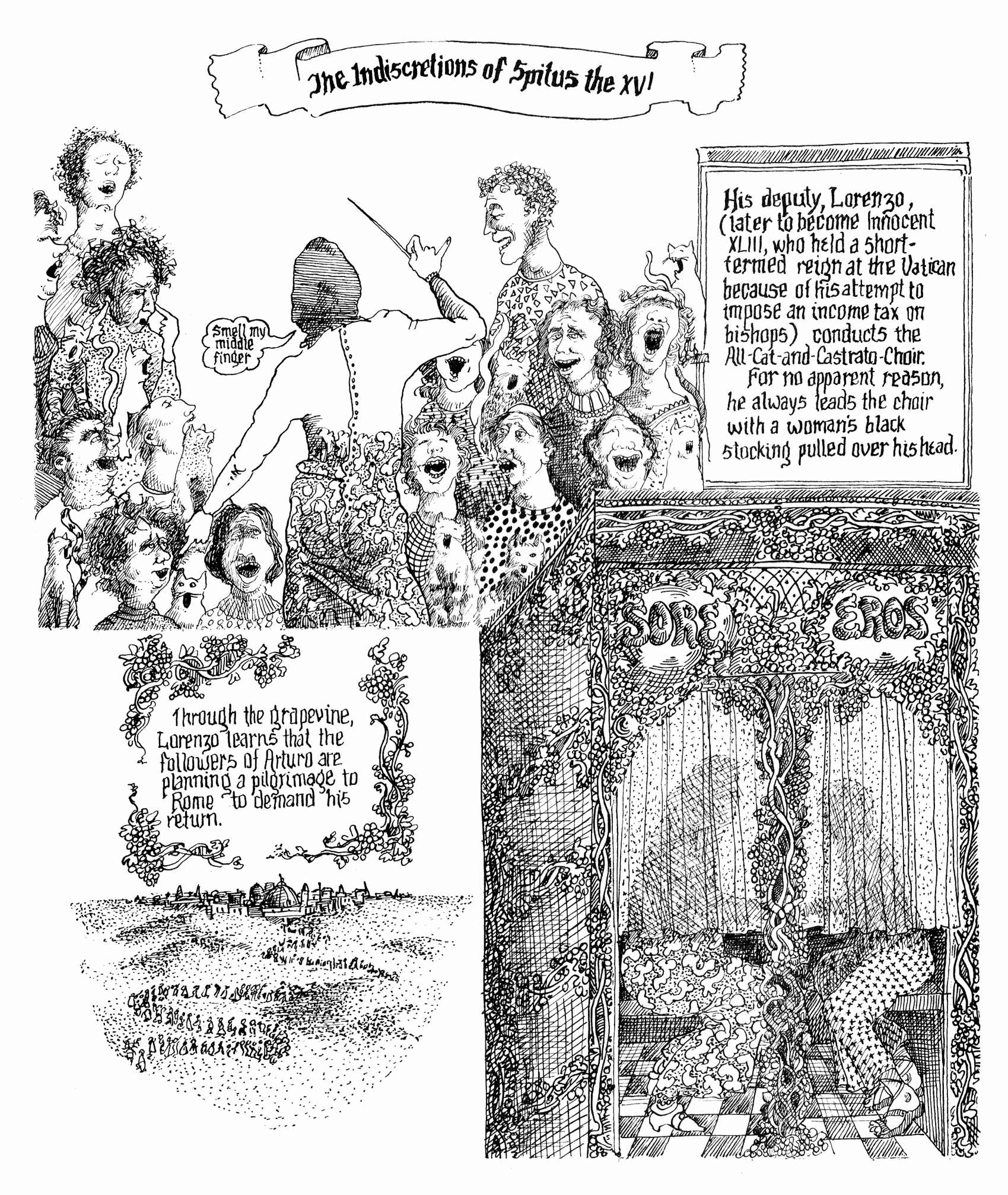 Read online Baloney Moccasins comic -  Issue # Full - 12