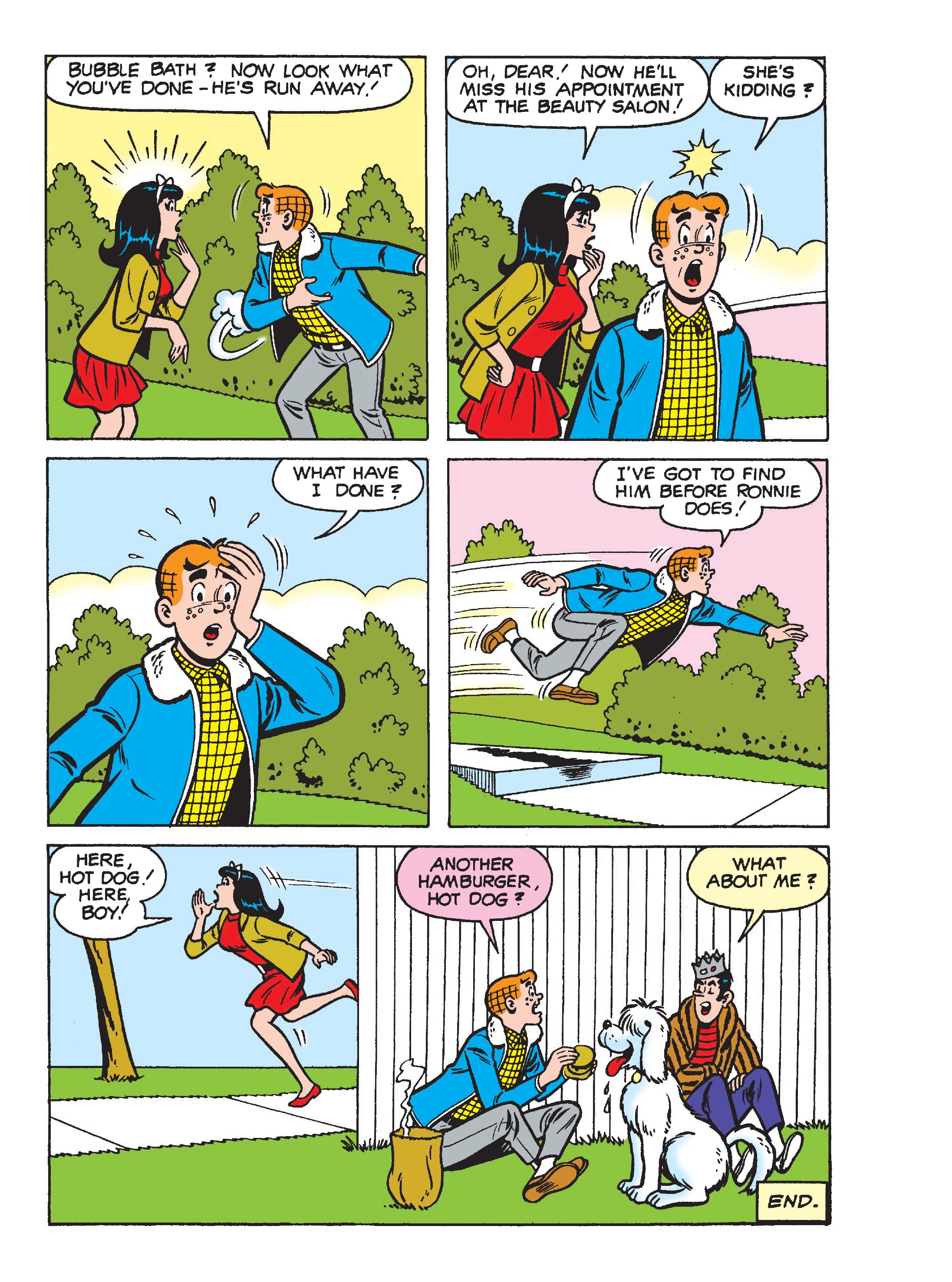 Read online Archie's Double Digest Magazine comic -  Issue #284 - 75