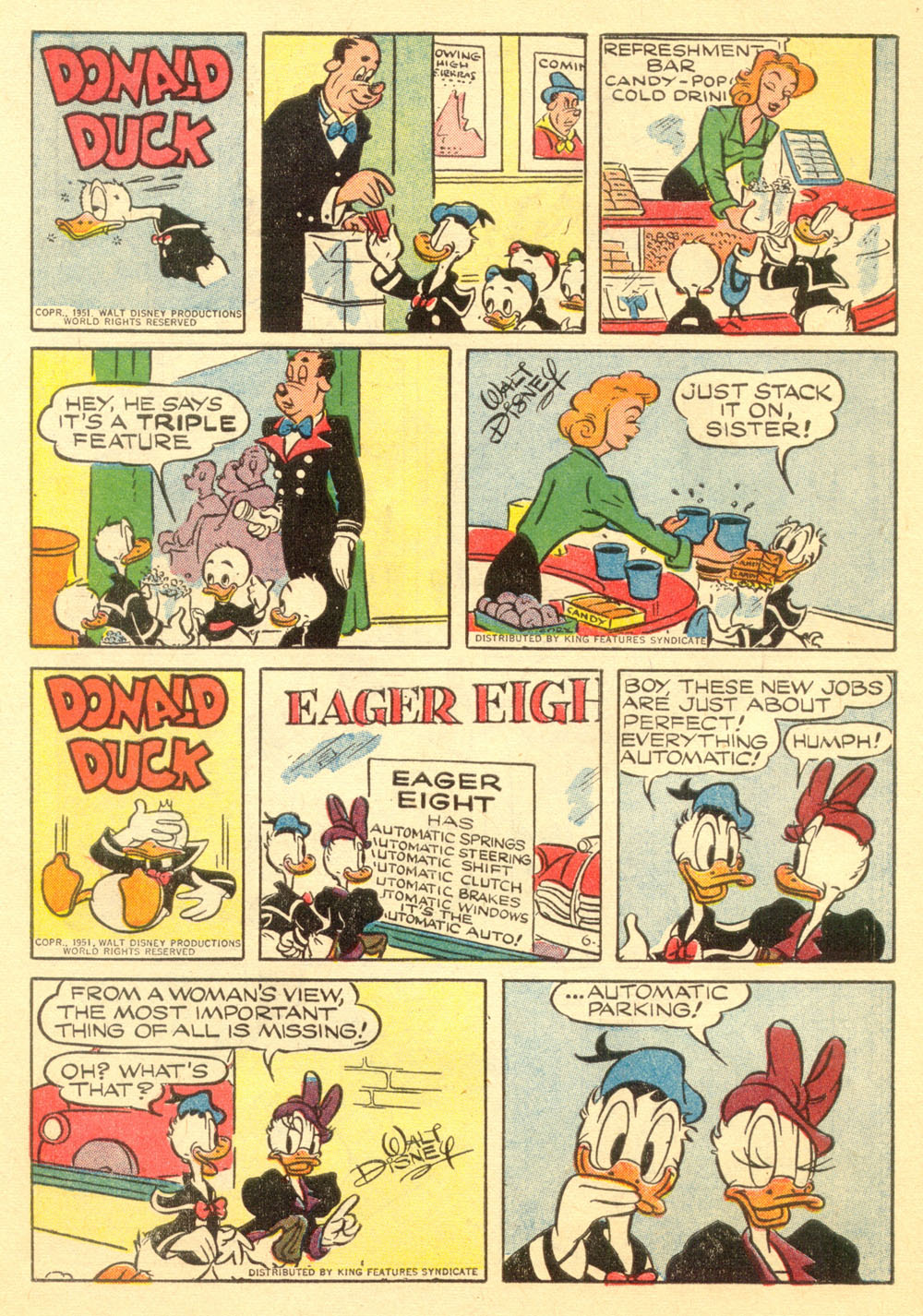 Read online Walt Disney's Comics and Stories comic -  Issue #168 - 50