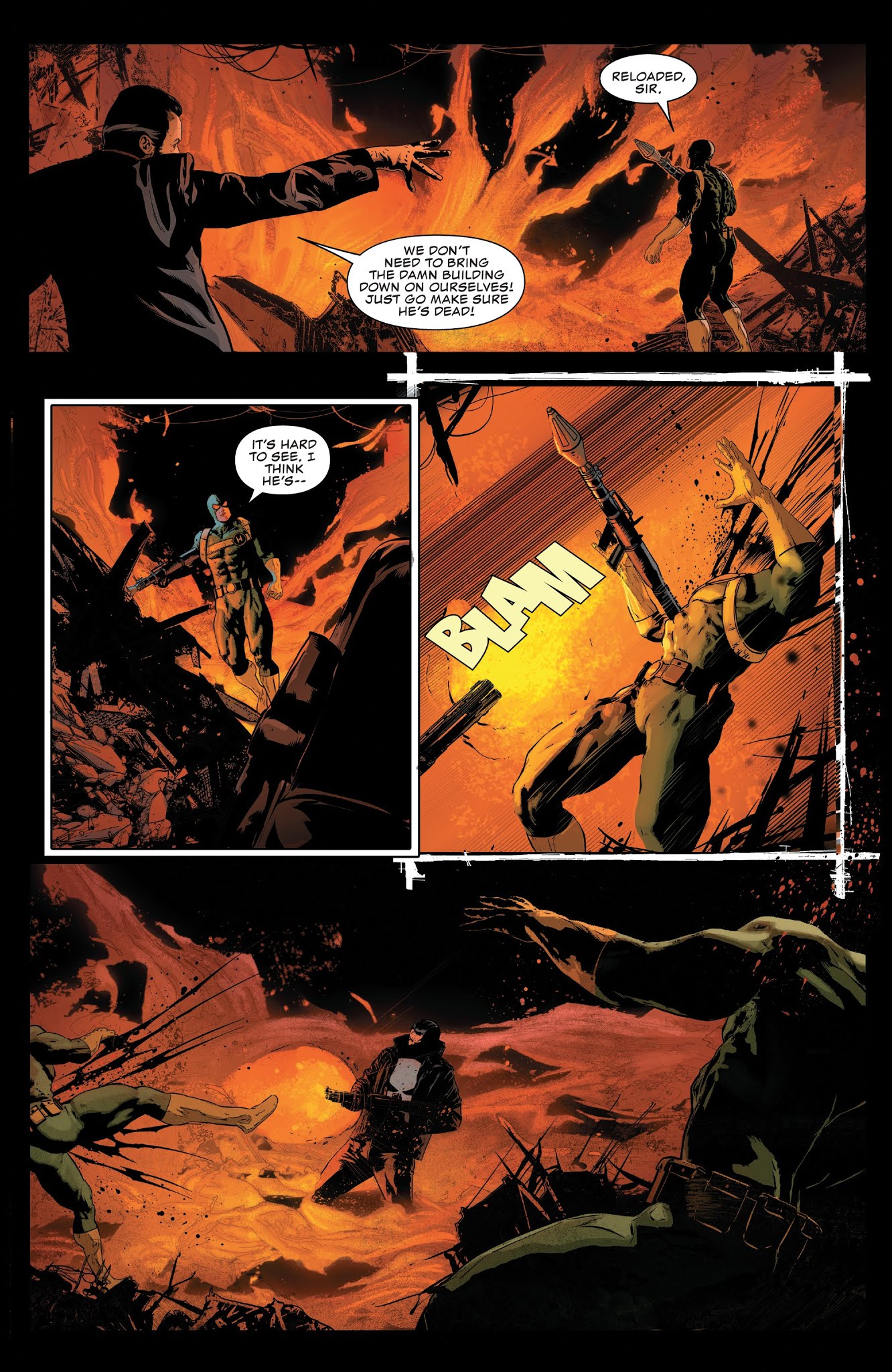 Read online The Punisher (2018) comic -  Issue #4 - 19