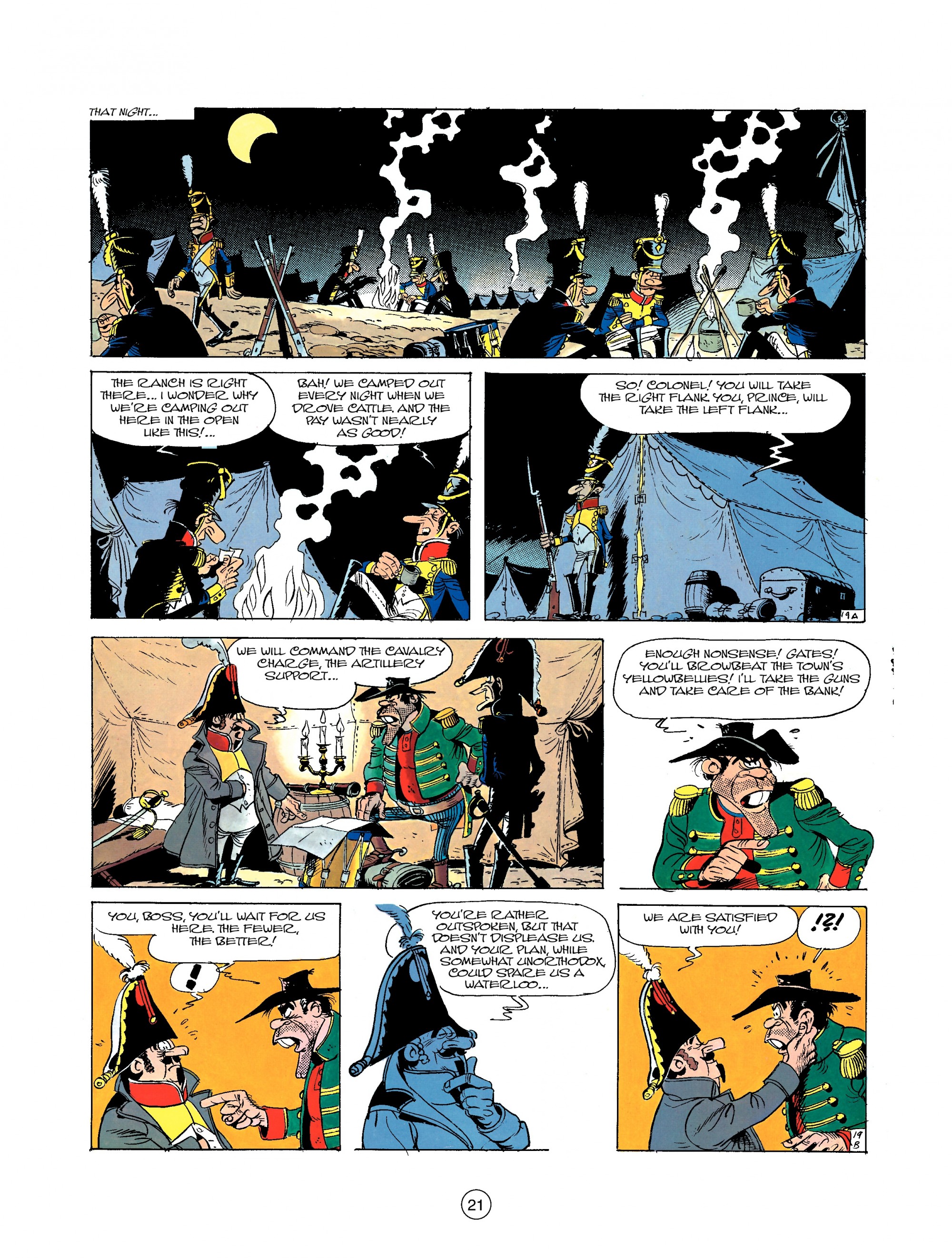 Read online A Lucky Luke Adventure comic -  Issue #22 - 21