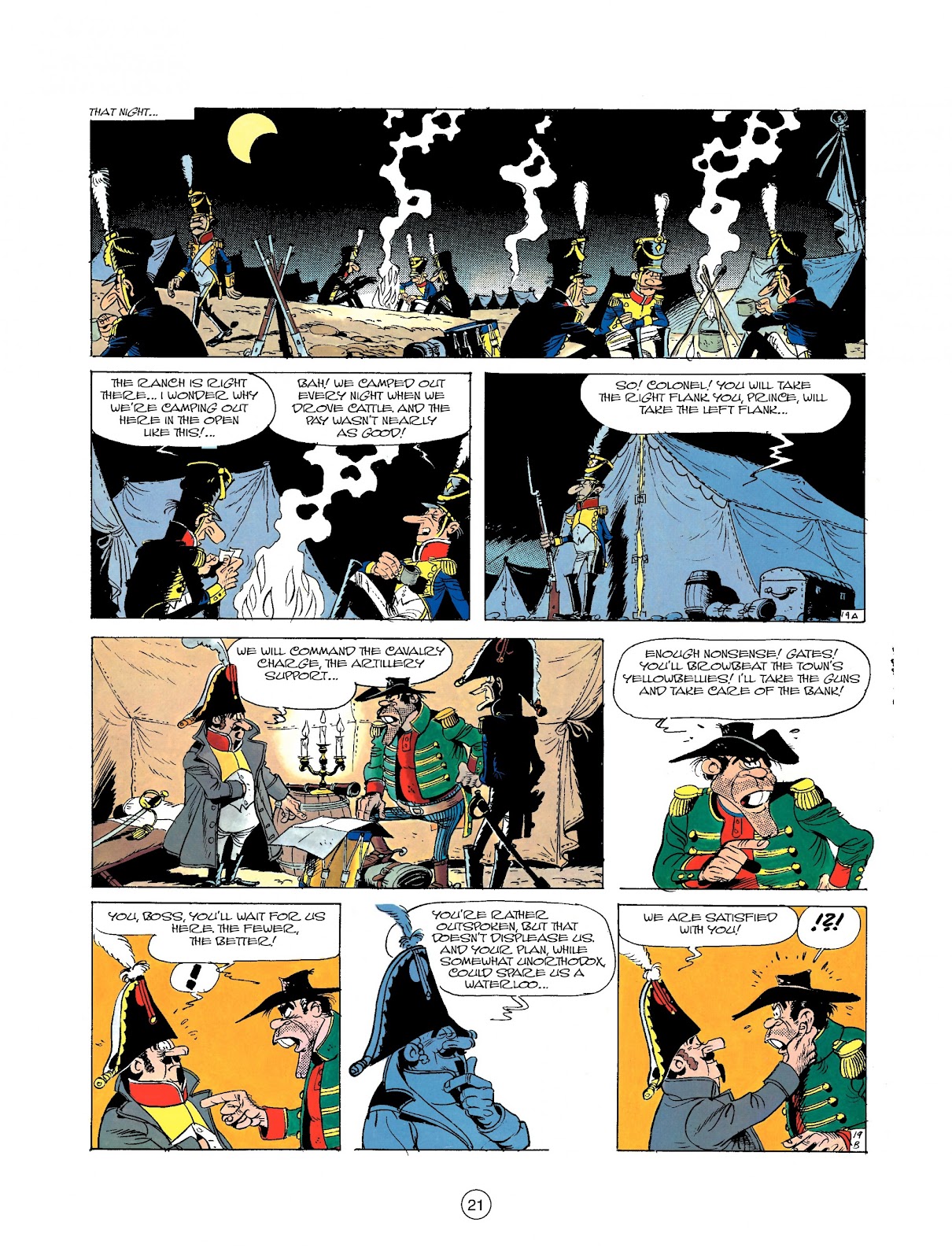 A Lucky Luke Adventure issue 22 - Page 21