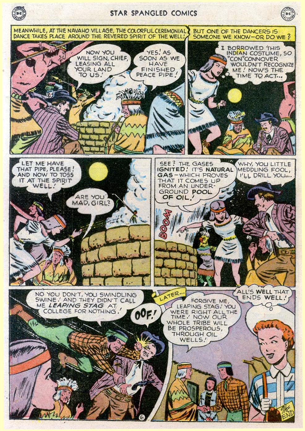 Read online Star Spangled Comics comic -  Issue #86 - 36