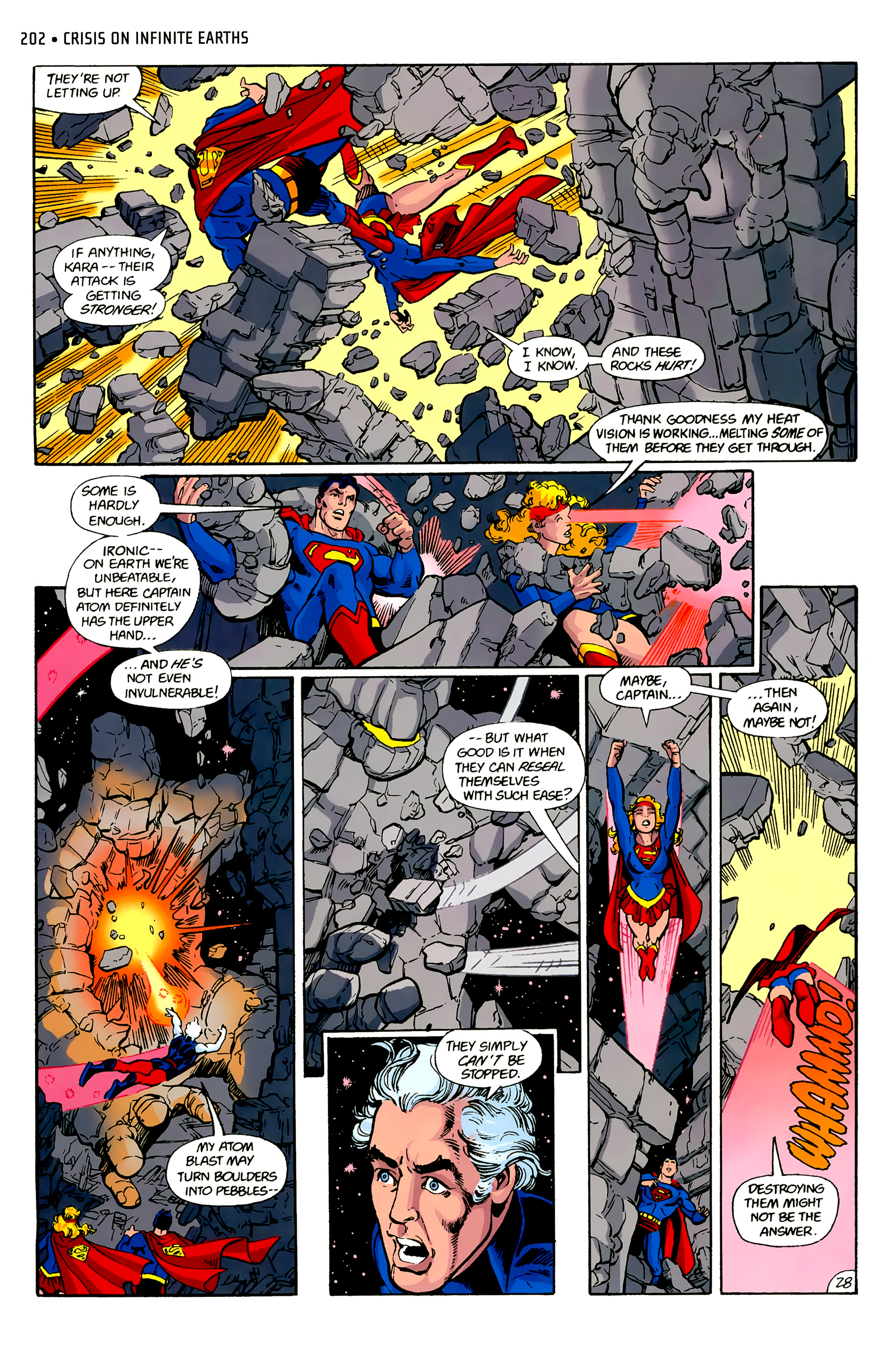 Read online Crisis on Infinite Earths (1985) comic -  Issue # _Absolute Edition 1 (Part 2) - 95