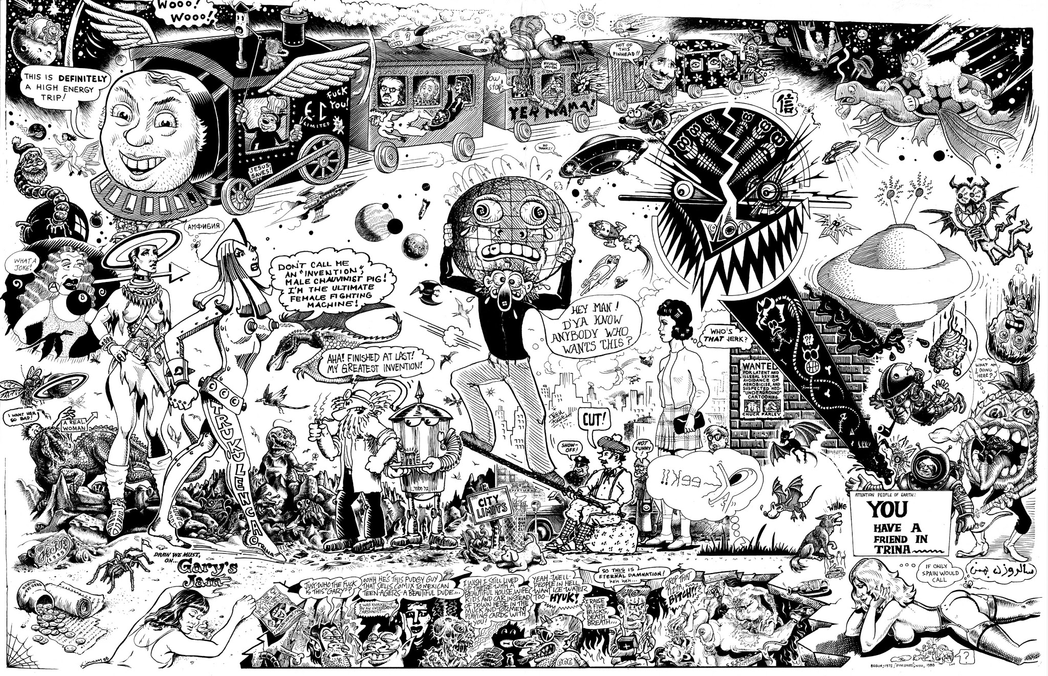 Read online Weirdo comic -  Issue #24 - 26