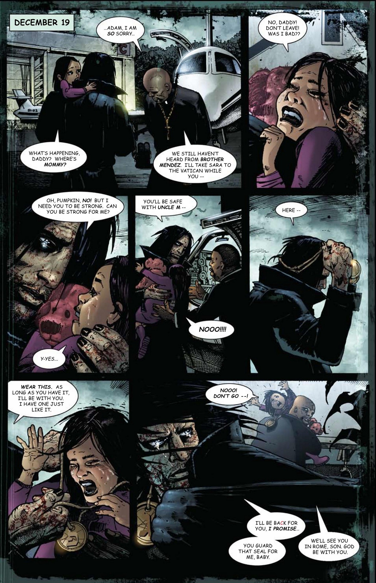 Read online The Four Horsemen of the Apocalypse comic -  Issue #1 - 31