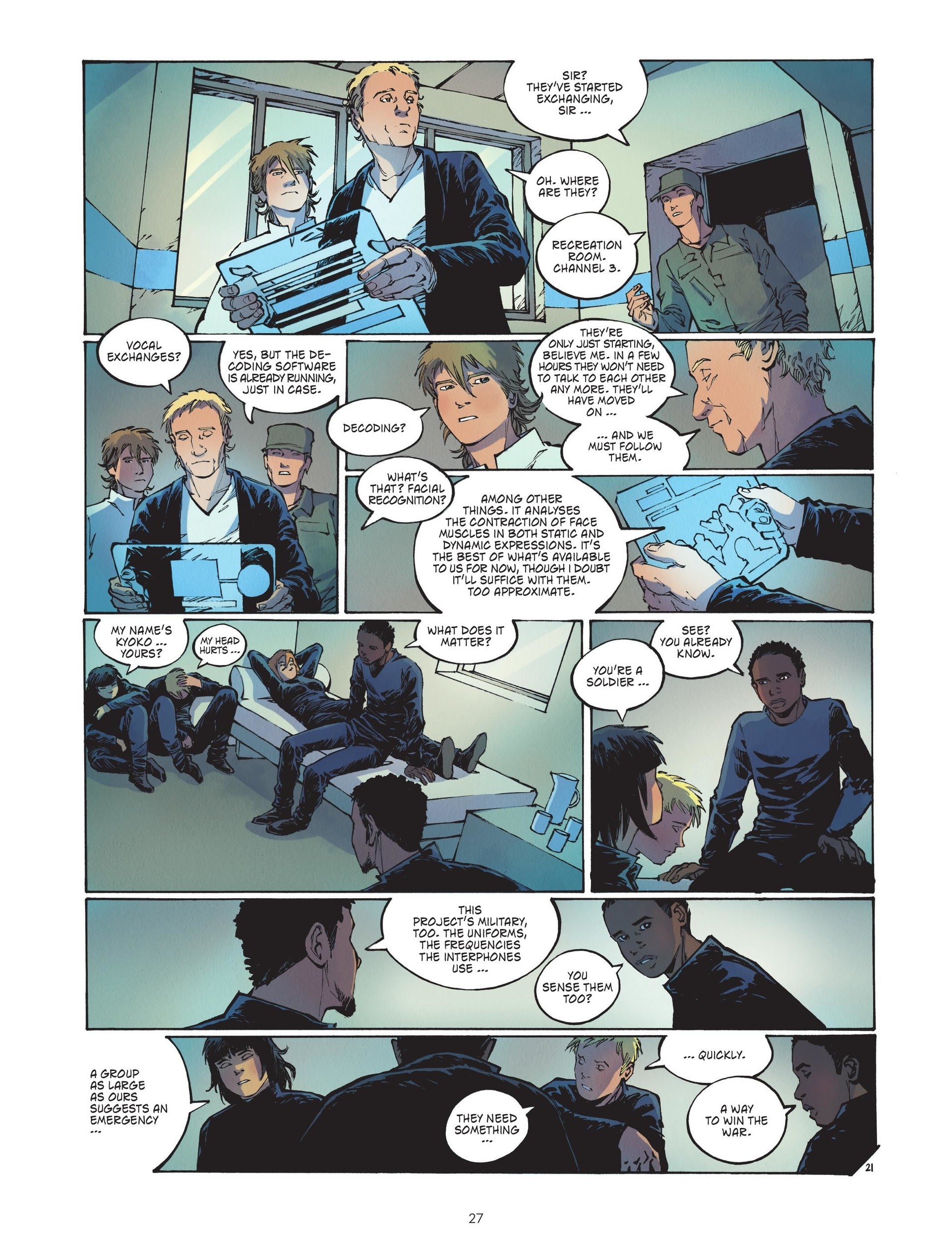 Read online Akkad comic -  Issue # TPB 1 - 29