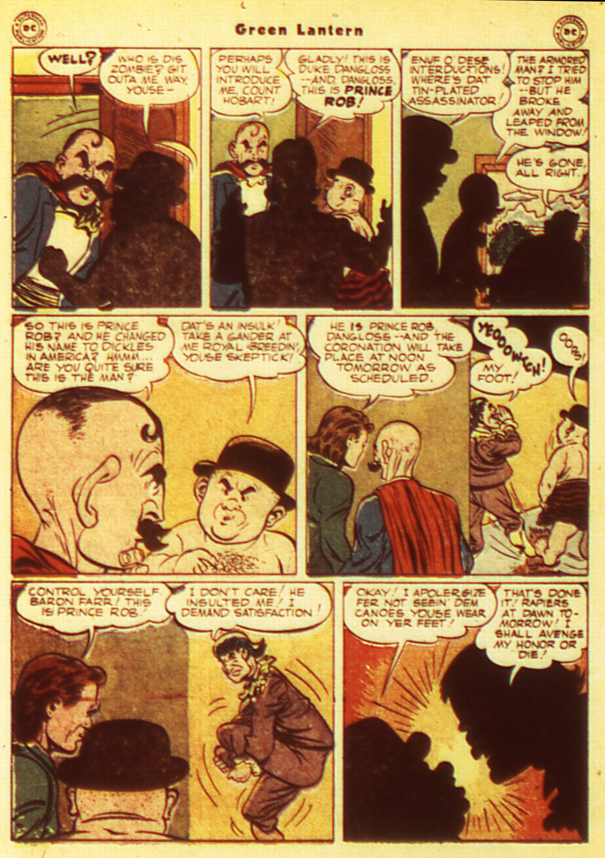 Green Lantern (1941) Issue #23 #23 - English 36