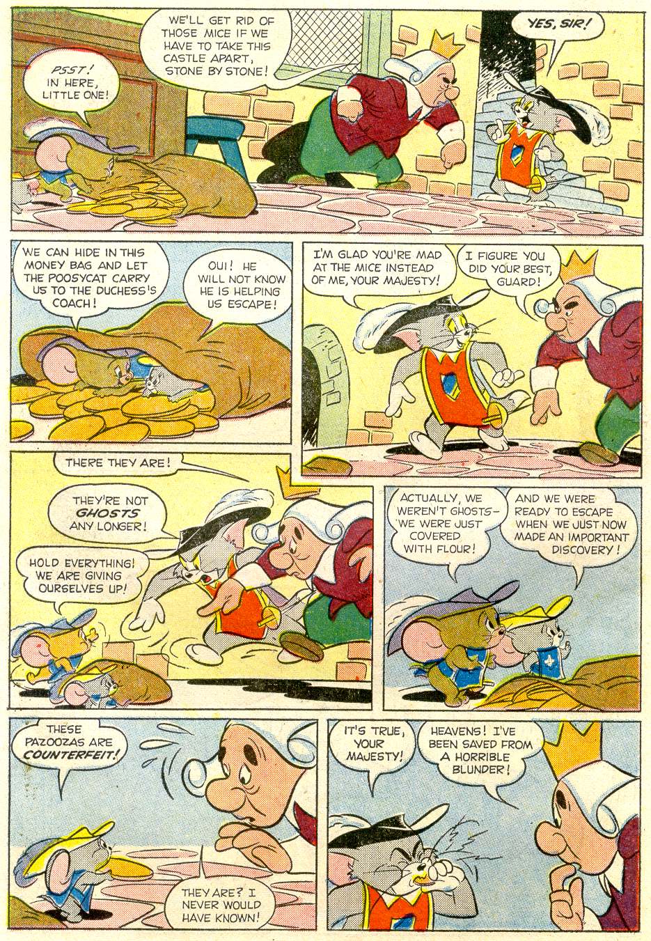 Read online Four Color Comics comic -  Issue #711 - 18