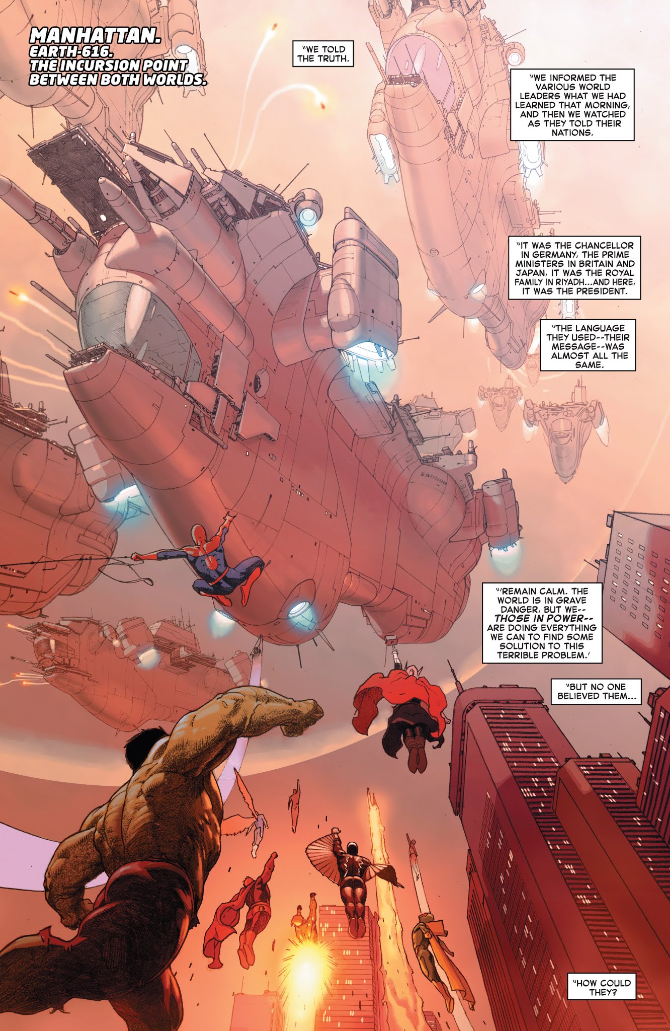 Read online Secret Wars comic -  Issue # _TPB (Part 1) - 12