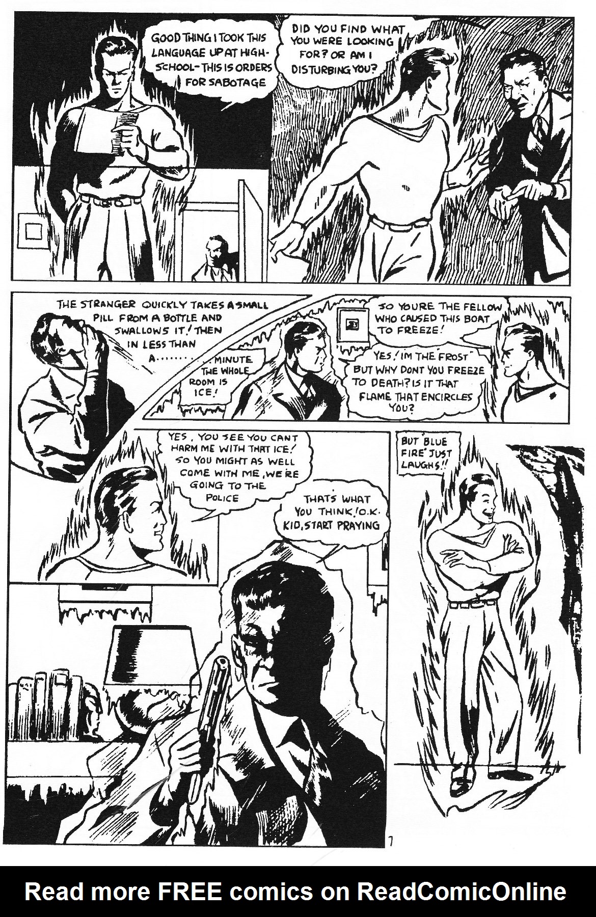 Read online Men of Mystery Comics comic -  Issue #83 - 89