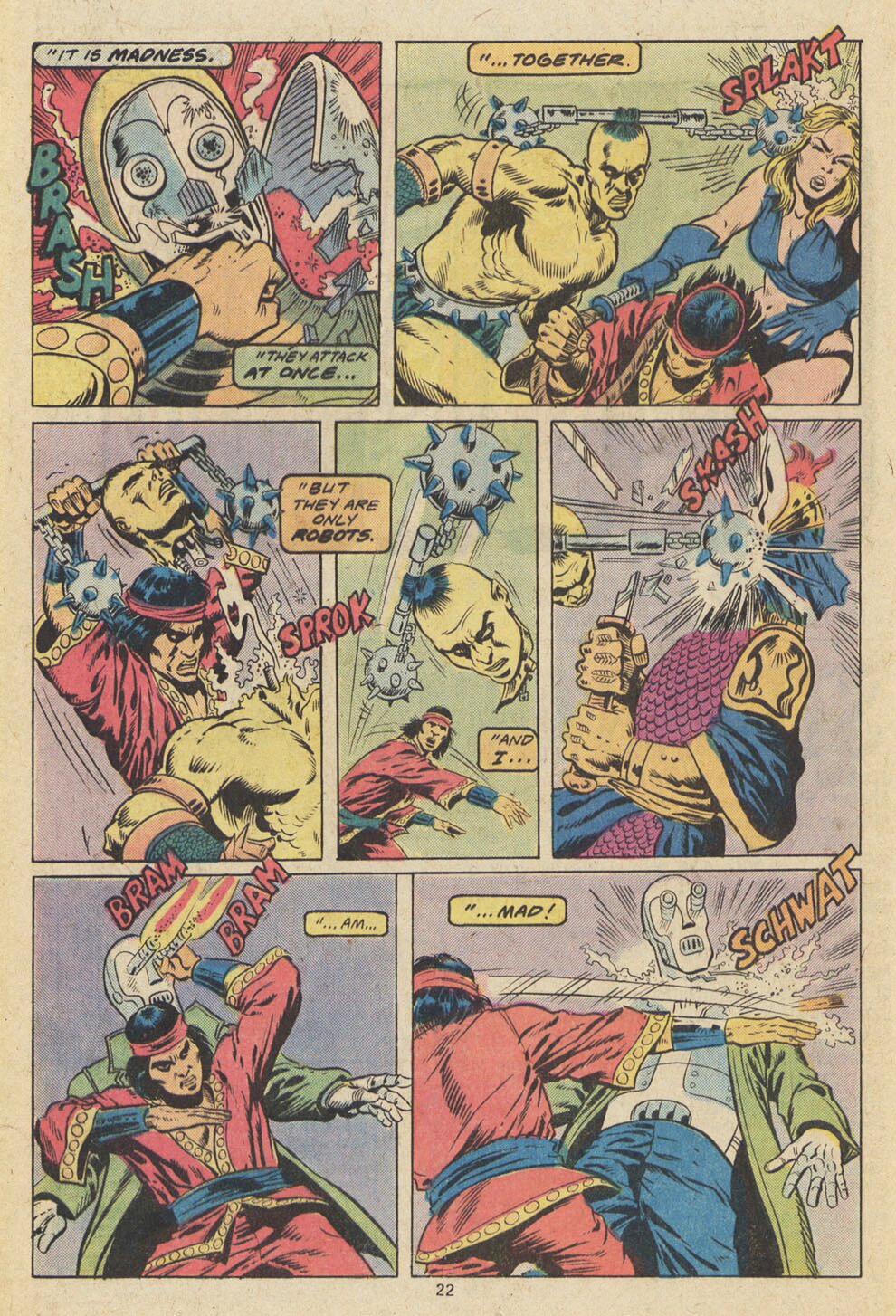 Read online Master of Kung Fu (1974) comic -  Issue #60 - 13