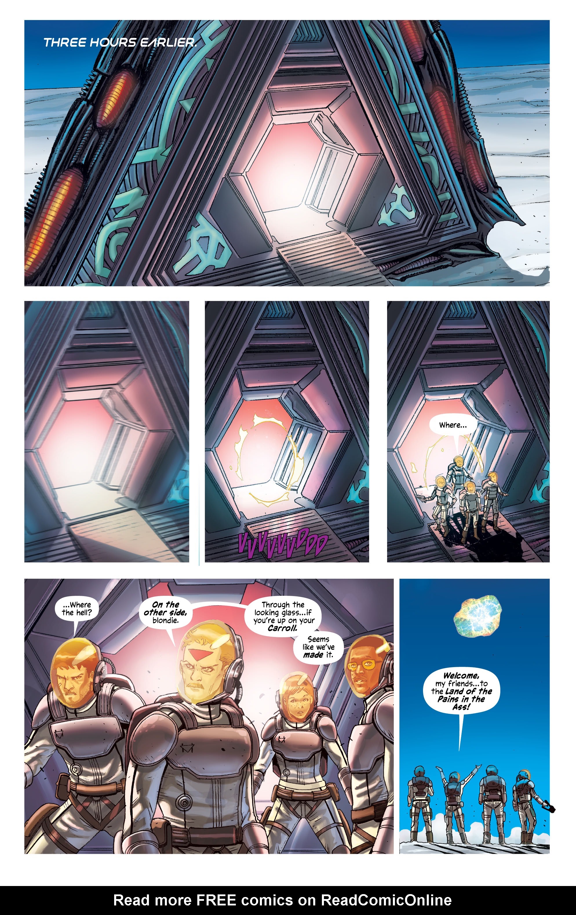 Read online Deep Beyond comic -  Issue #5 - 7