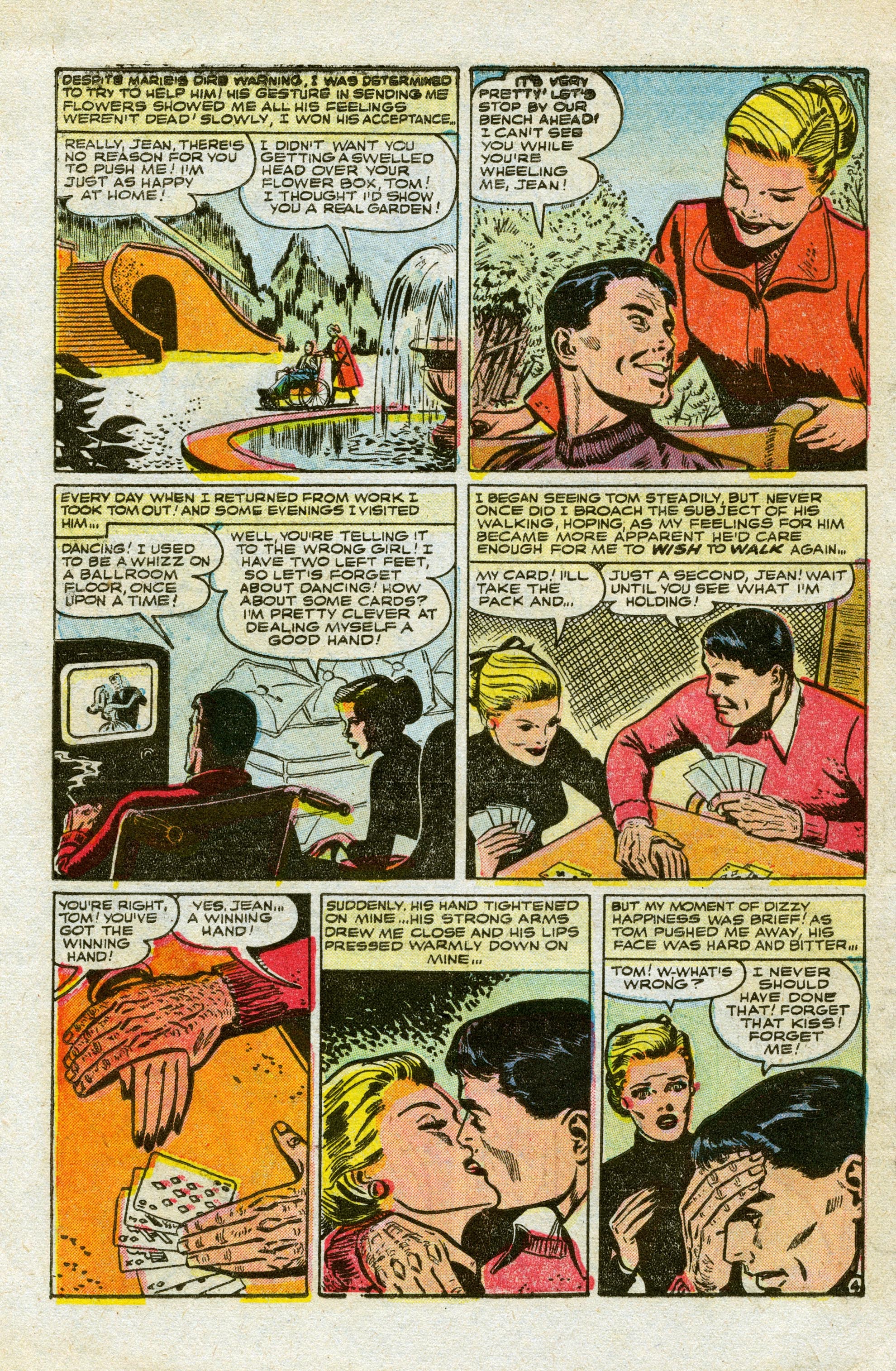 Read online Love Romances comic -  Issue #33 - 30