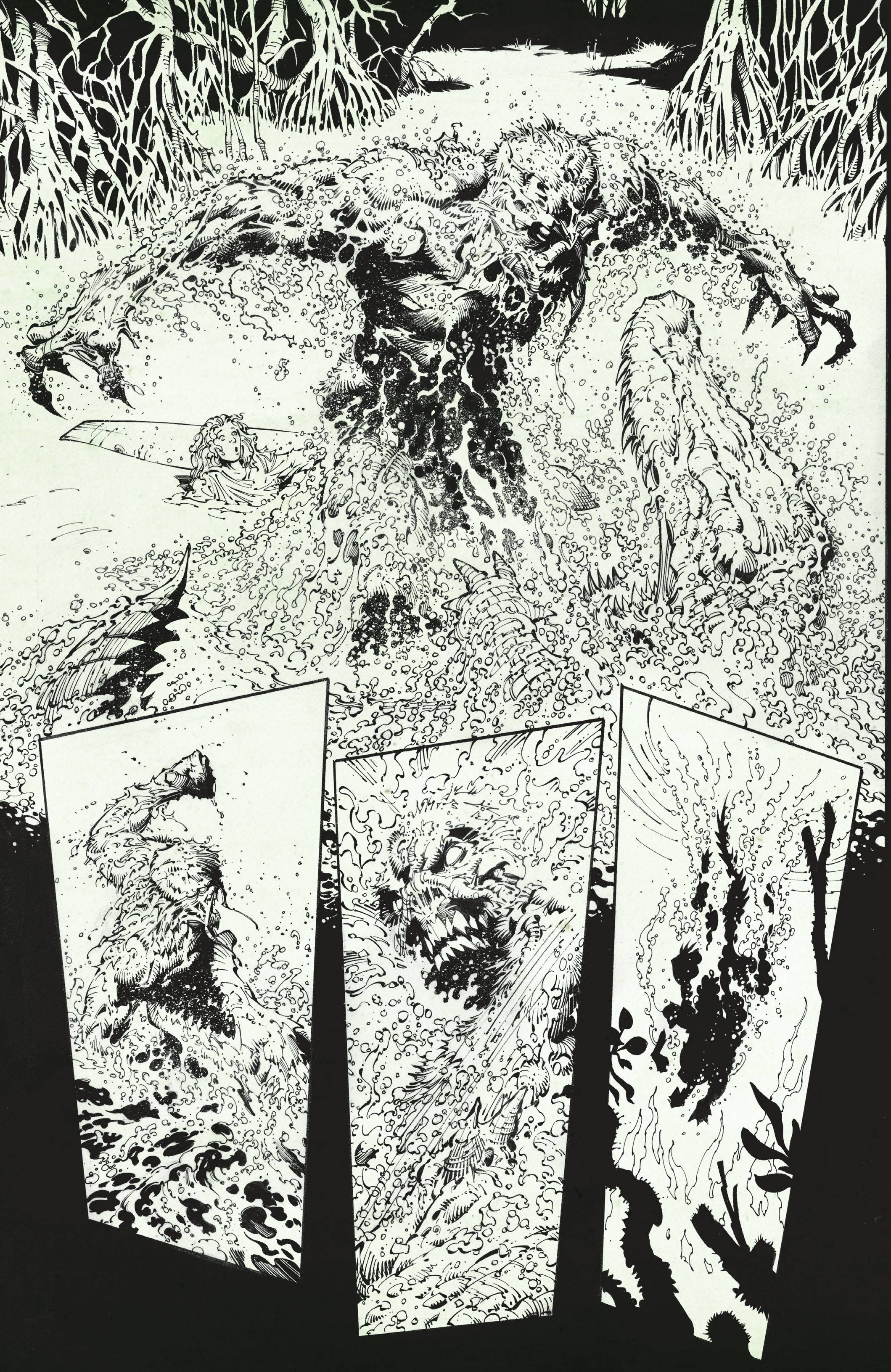 Read online Swamp Thing: Roots of Terror The Deluxe Edition comic -  Issue # TPB (Part 2) - 38