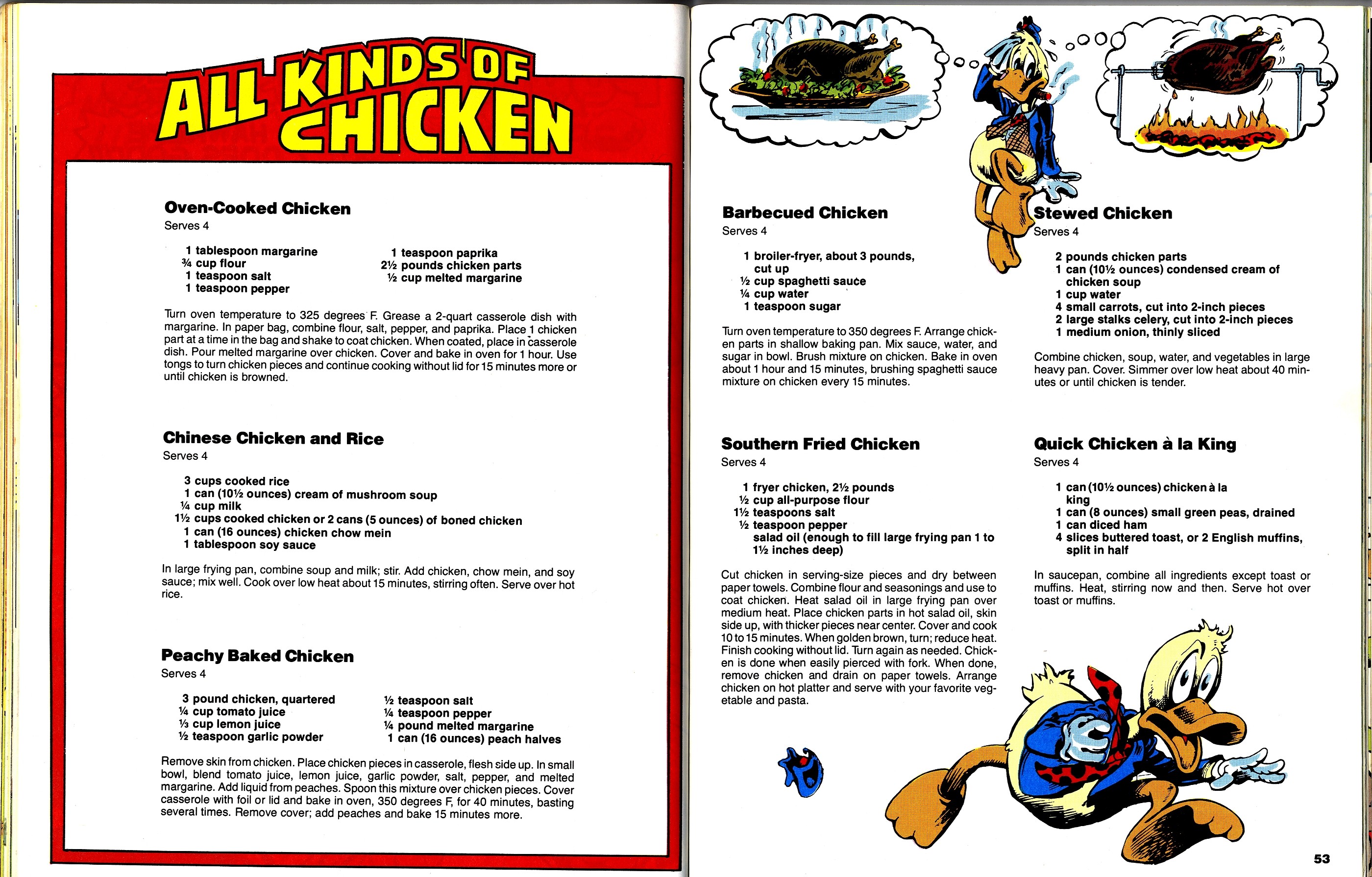 Read online The Mighty Marvel Superheroes' Cookbook comic -  Issue # Full - 28