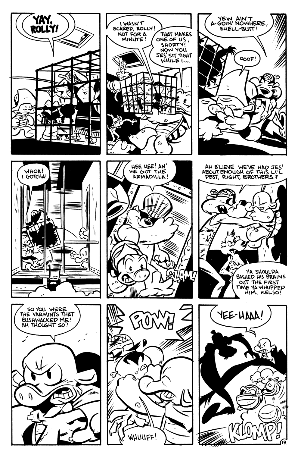 Read online Mutant, Texas: Tales of Sheriff Ida Red comic -  Issue #4 - 21