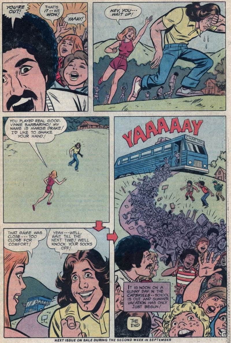 Read online Welcome Back, Kotter comic -  Issue #7 - 18