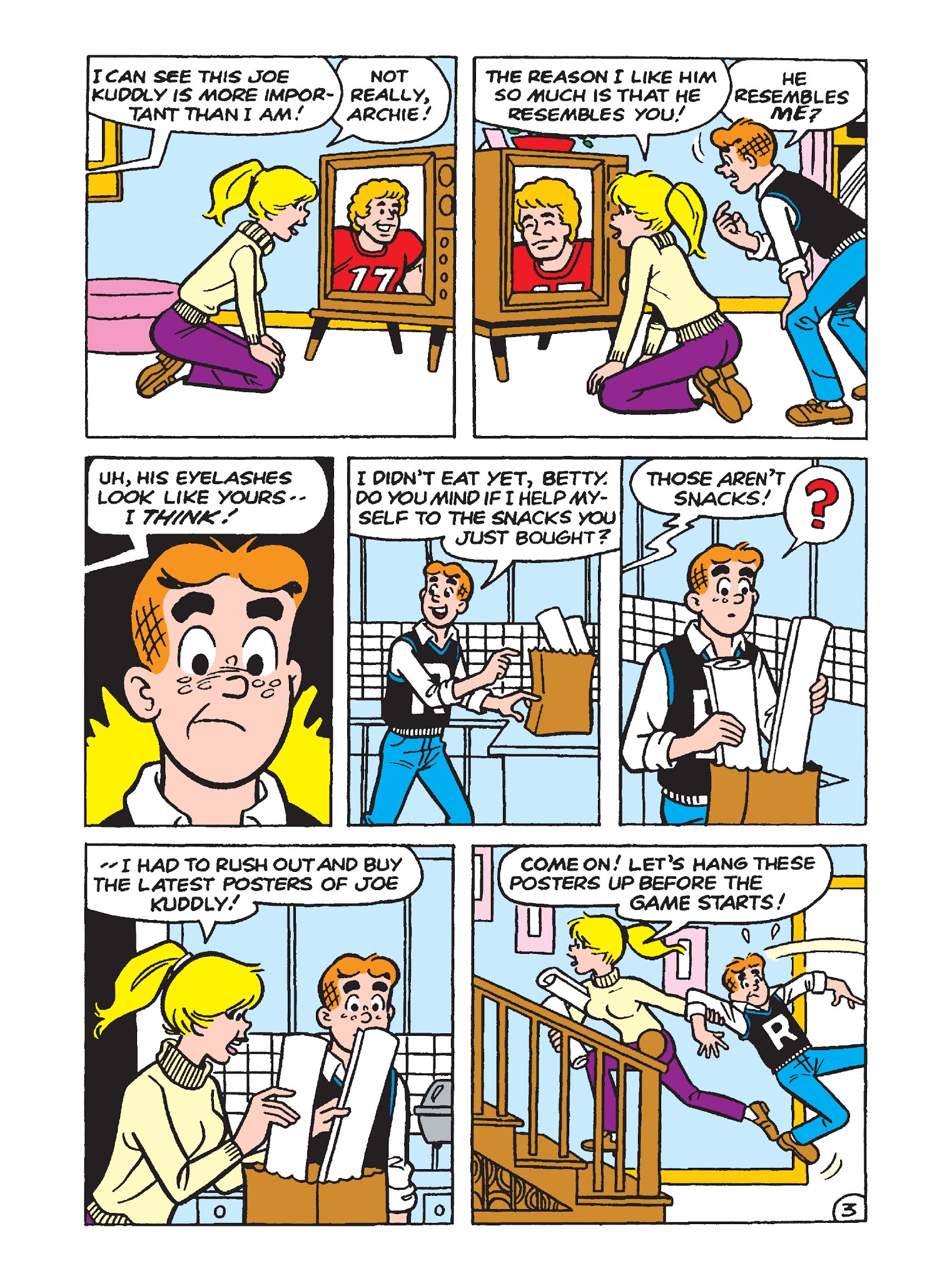 Read online Betty and Veronica Double Digest comic -  Issue #157 - 10