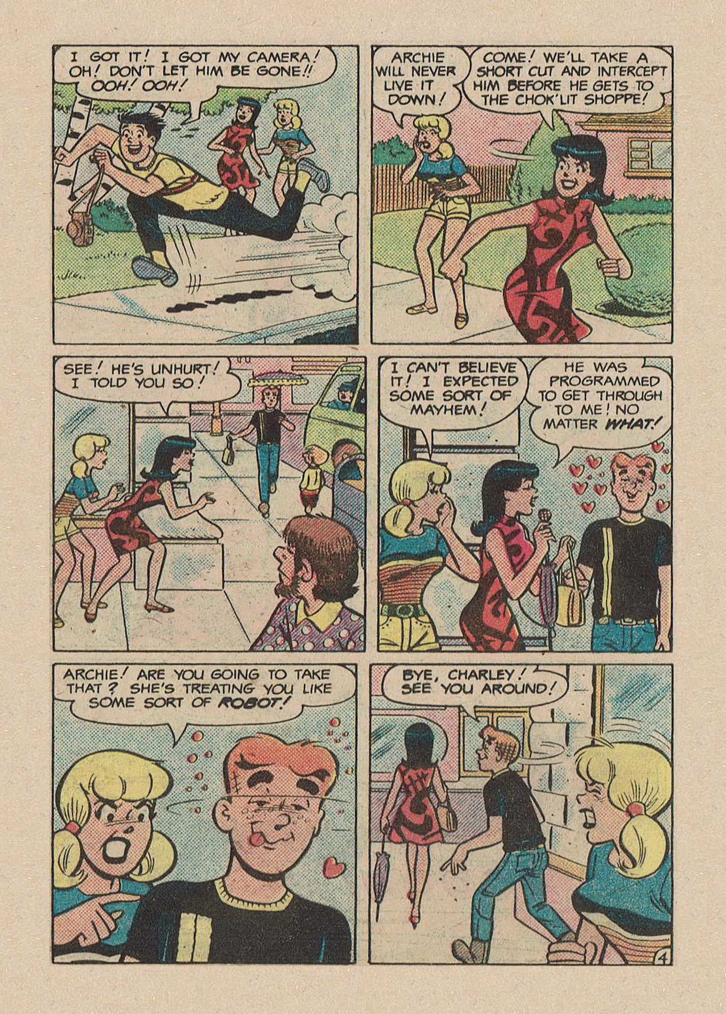 Read online Archie Digest Magazine comic -  Issue #55 - 25