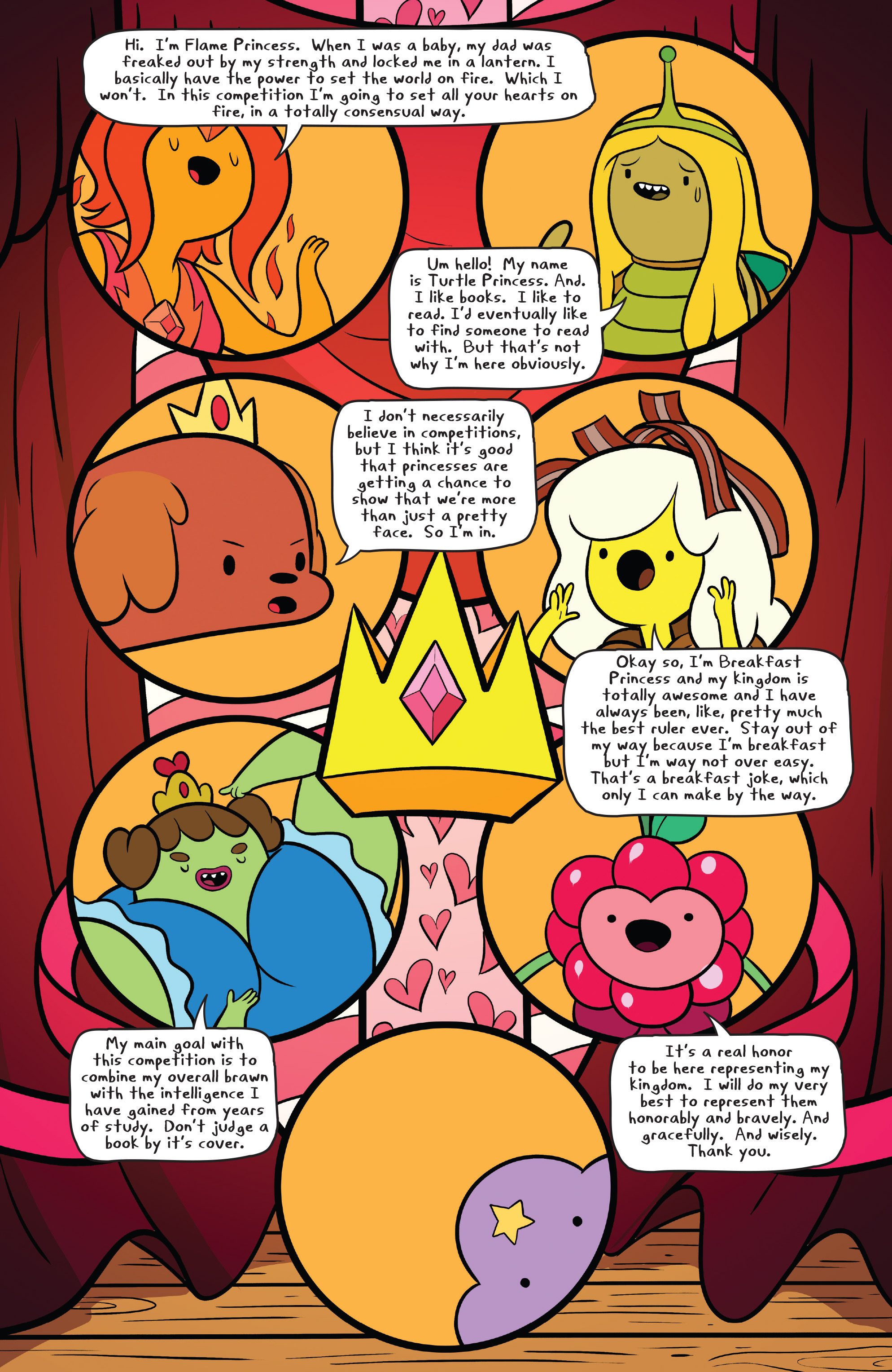 Read online Adventure Time comic -  Issue #62 - 7