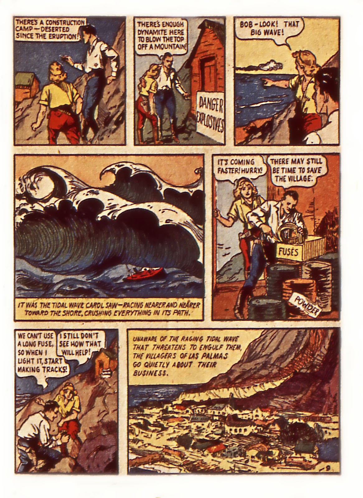 Mystic Comics (1940) issue 5 - Page 32