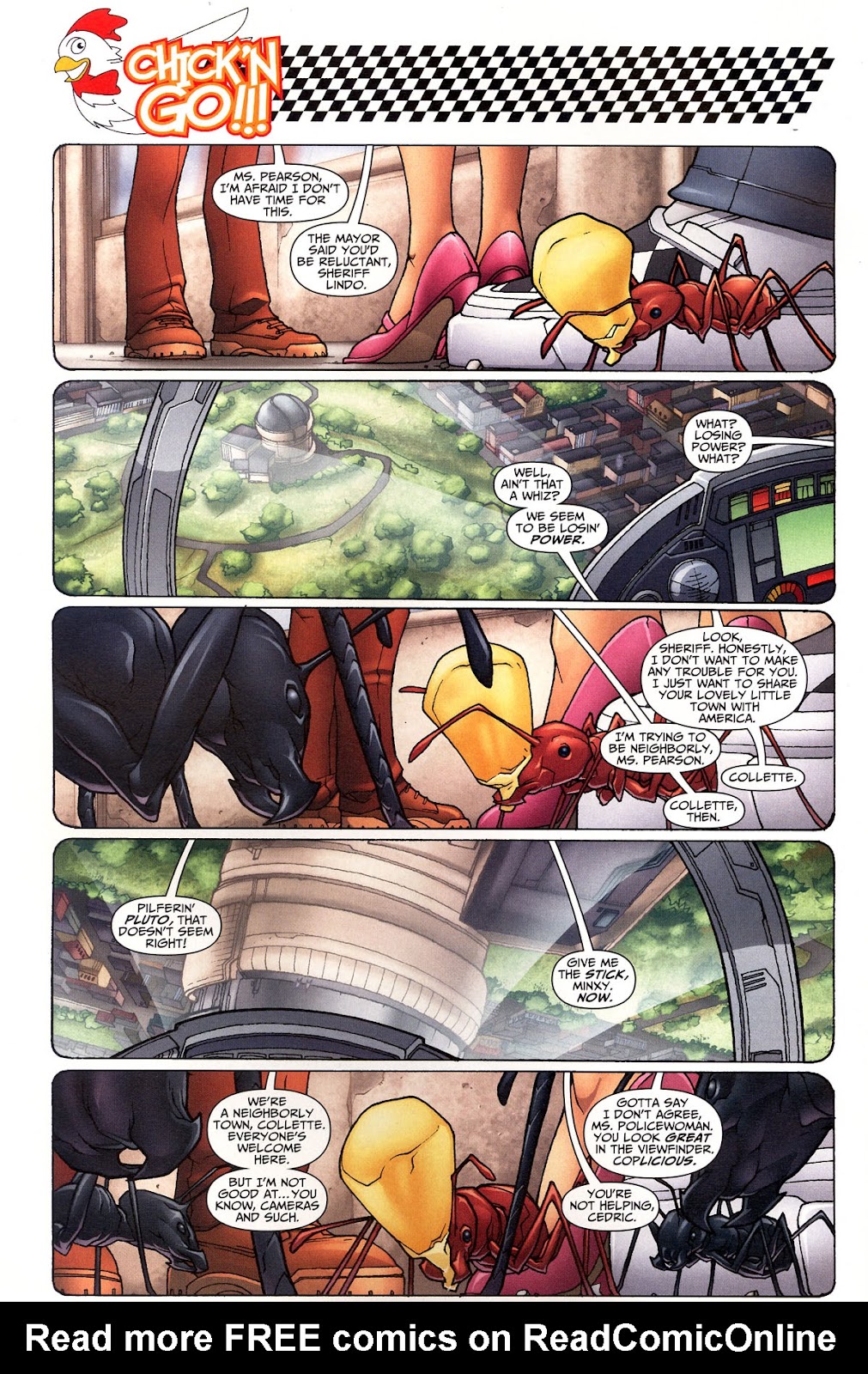 Welcome To Tranquility issue 1 - Page 3
