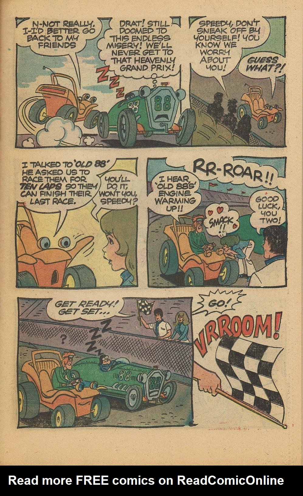 Read online Speed Buggy comic -  Issue #4 - 19