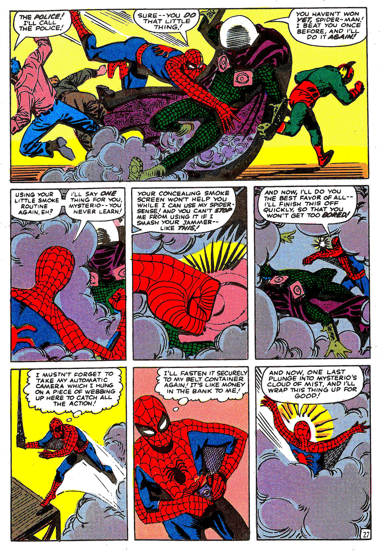 Read online Spider-Man Classics comic -  Issue #14 - 28