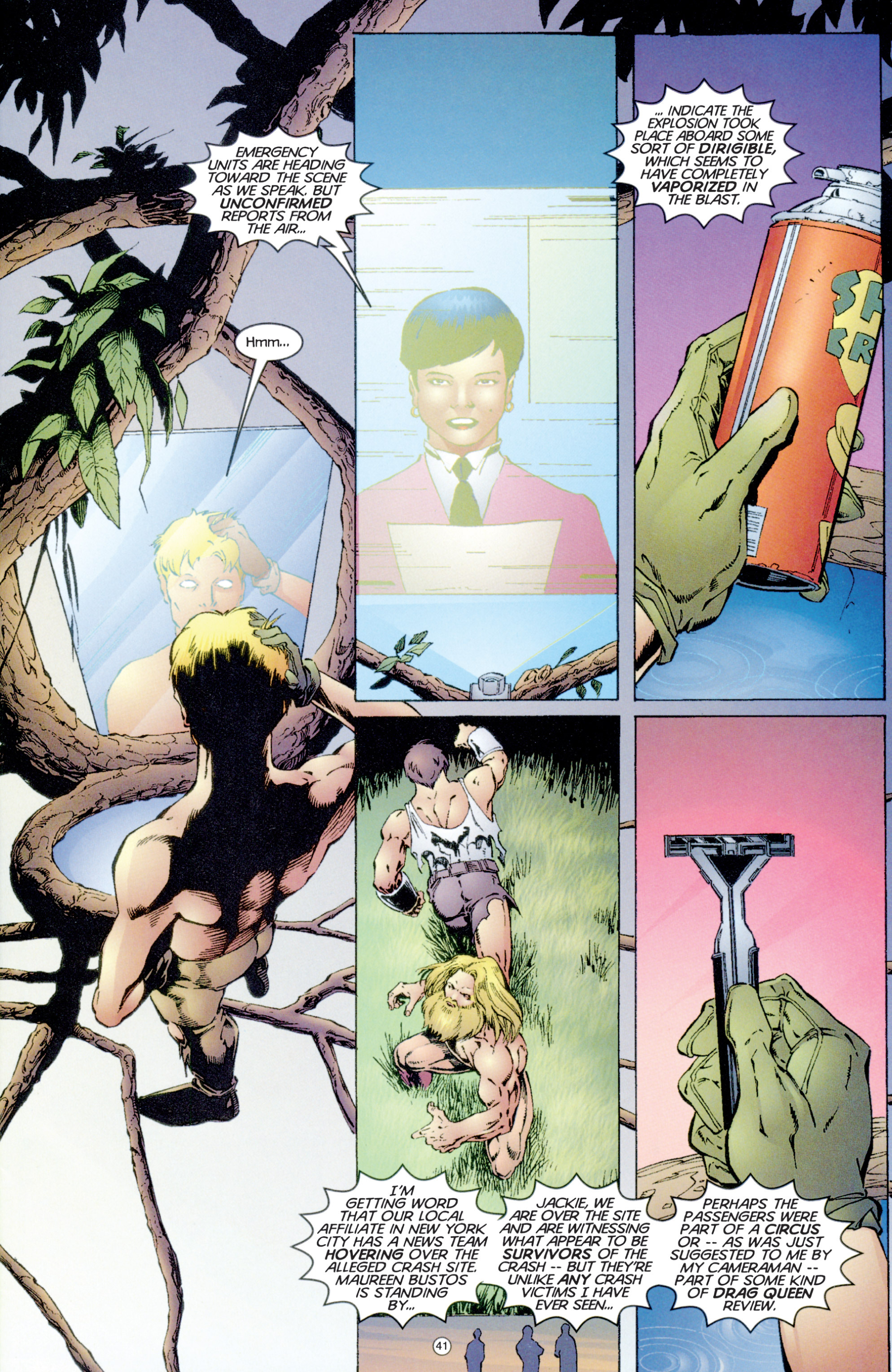 Read online Eternal Warriors comic -  Issue # Issue Archer & Armstrong - 42