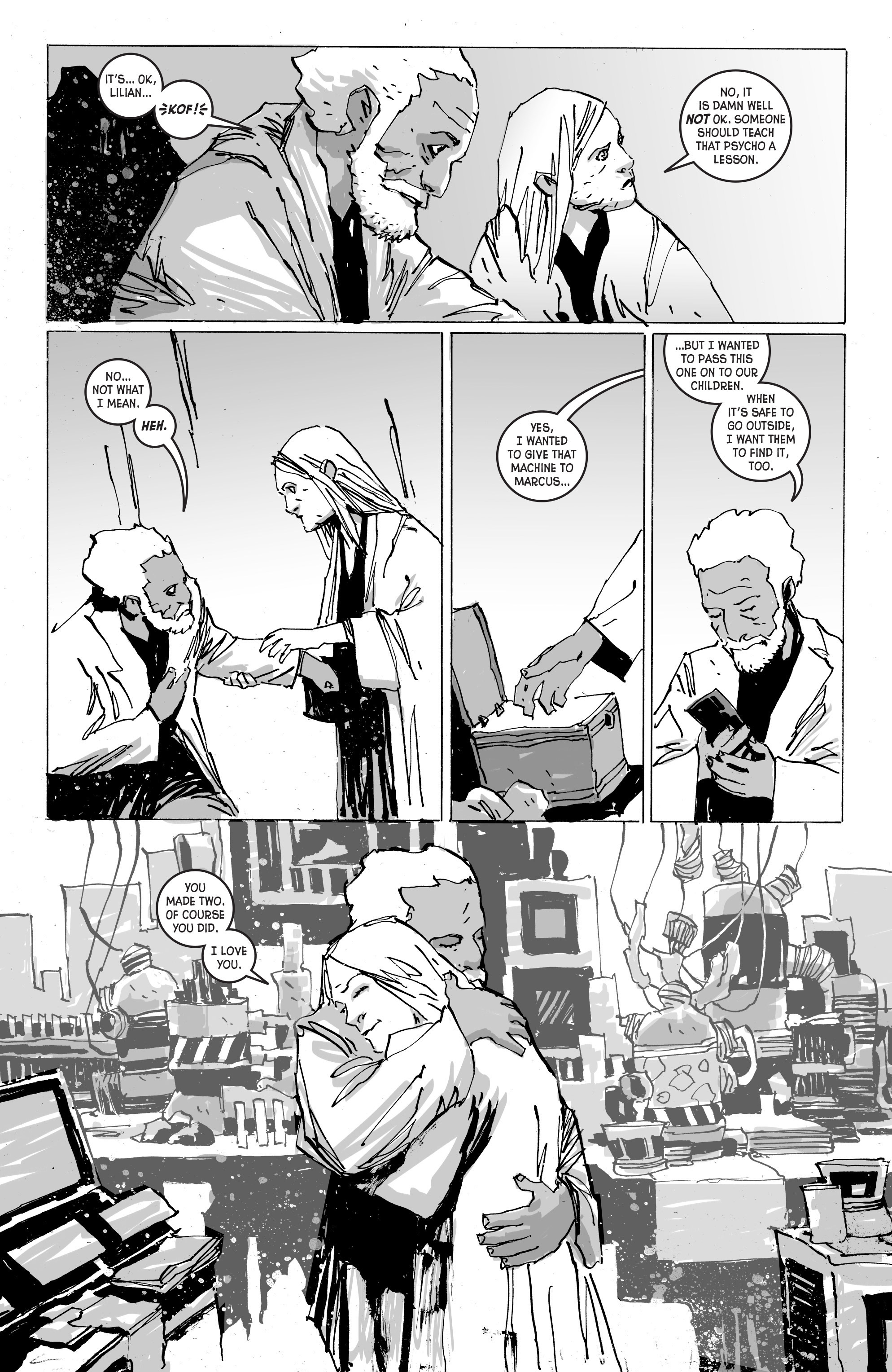 Read online Wasteland (2006) comic -  Issue #60 - 34