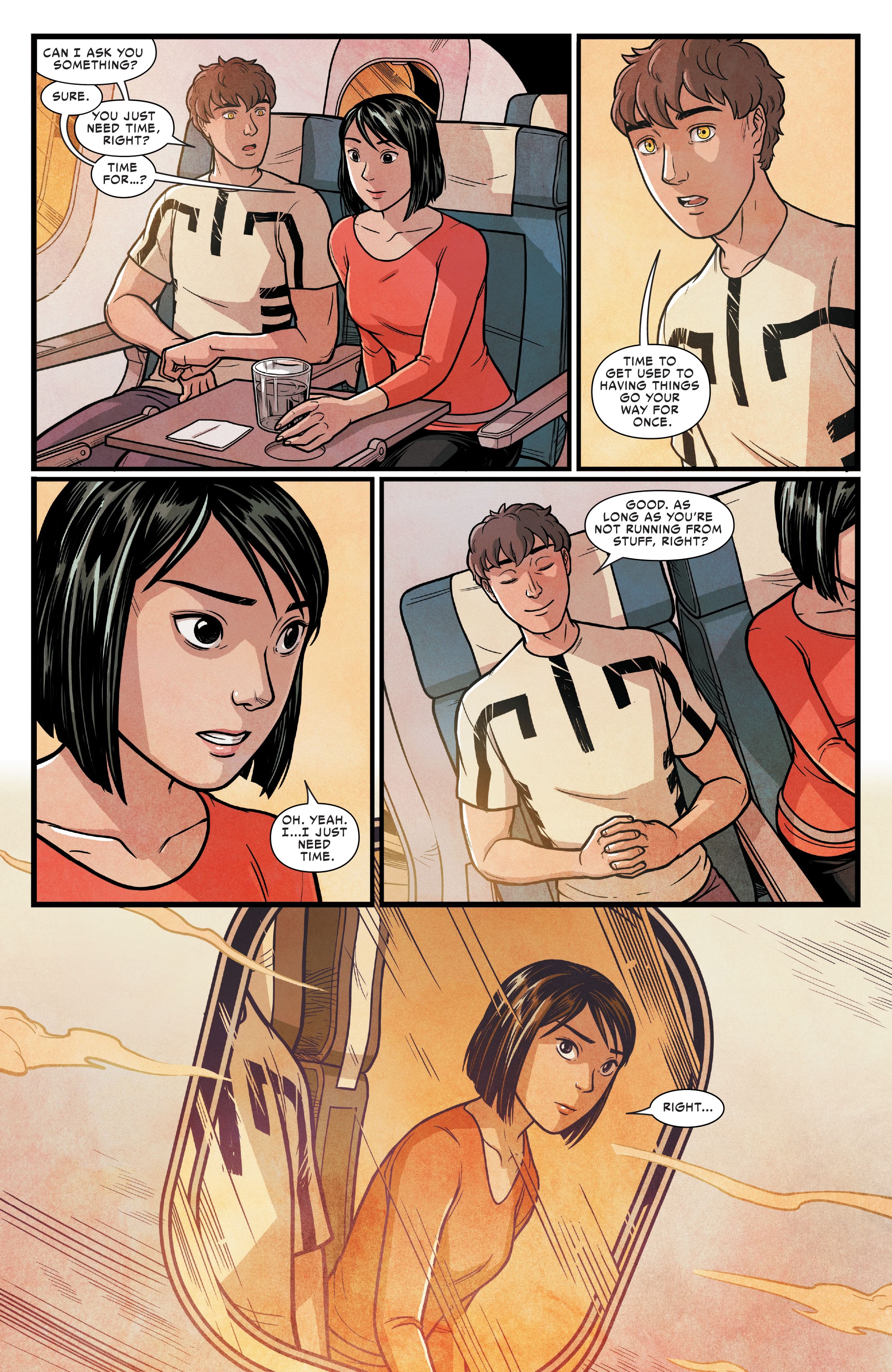 Read online Silk: Out of the Spider-Verse comic -  Issue # TPB 3 (Part 2) - 15