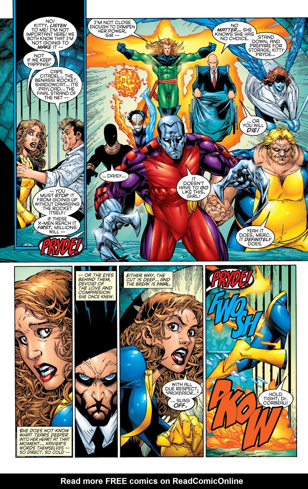 Read online X-Men: The Hunt For Professor X comic -  Issue # TPB (Part 1) - 45