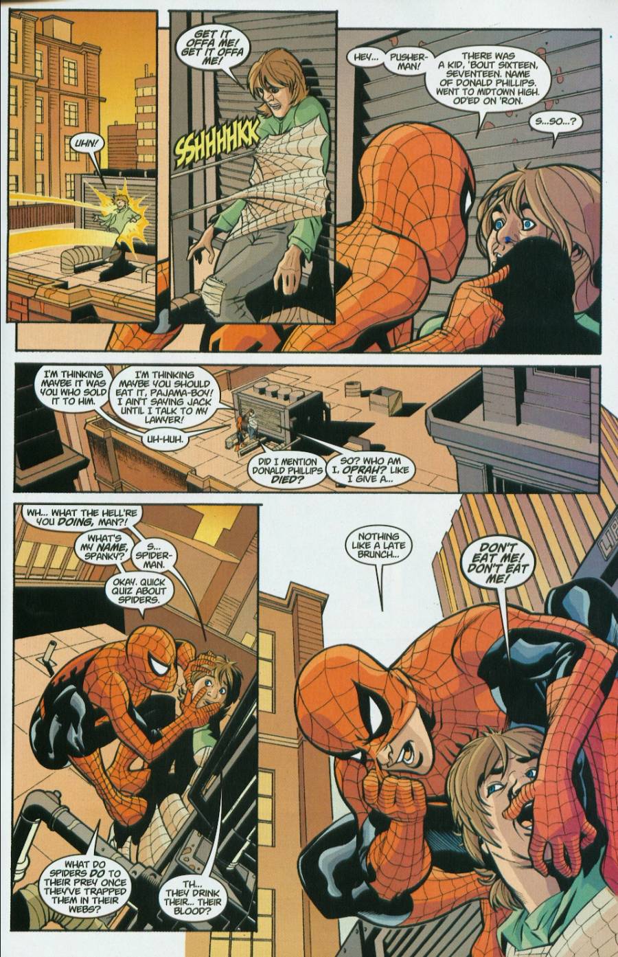 Read online Spider-Man/Black Cat: The Evil That Men Do comic -  Issue #1 - 13