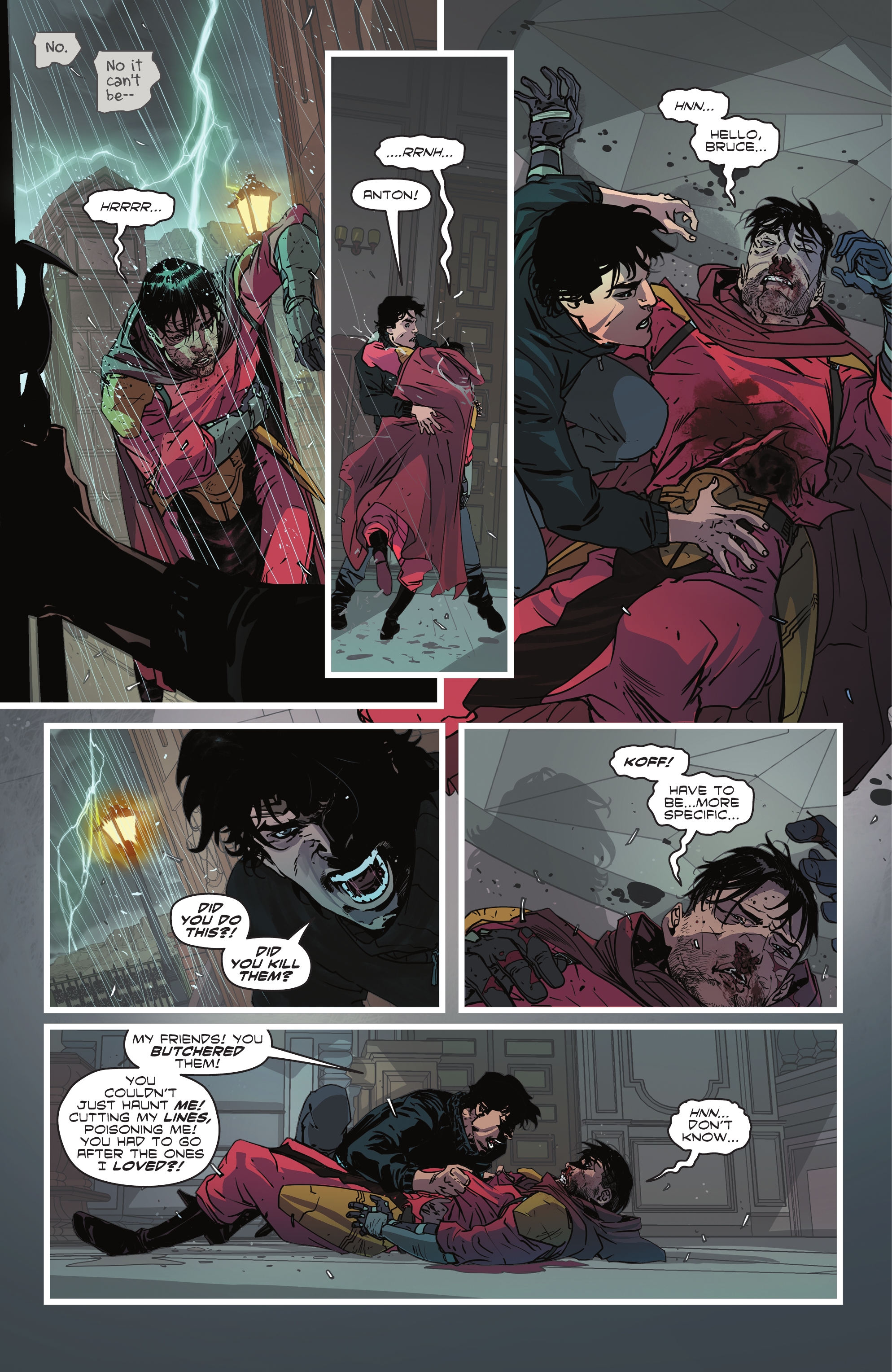 Read online Batman: The Knight comic -  Issue #8 - 16