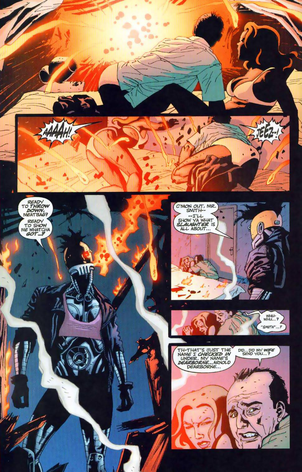 Read online Wildcats (1999) comic -  Issue #18 - 14