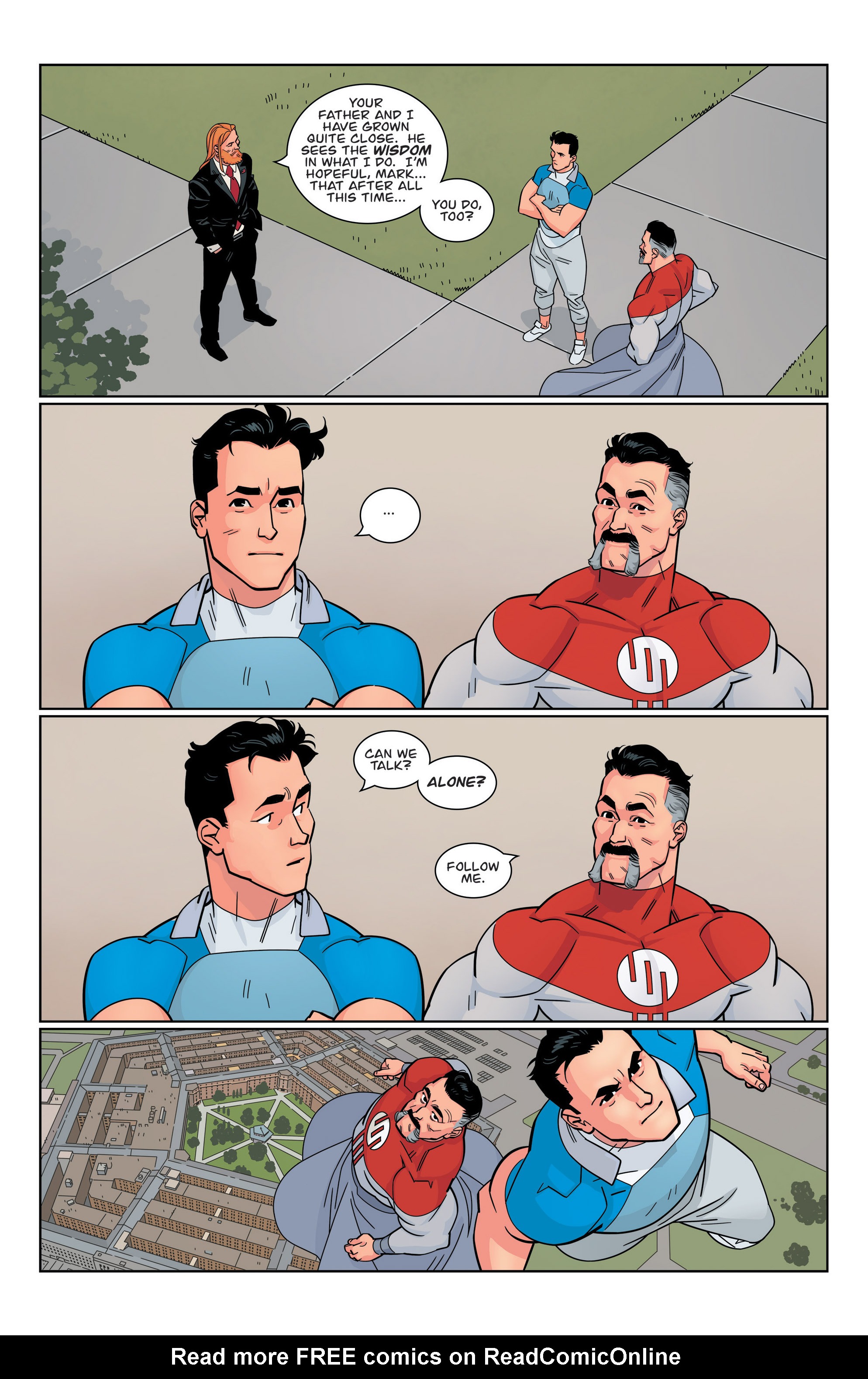 Read online Invincible comic -  Issue #130 - 9
