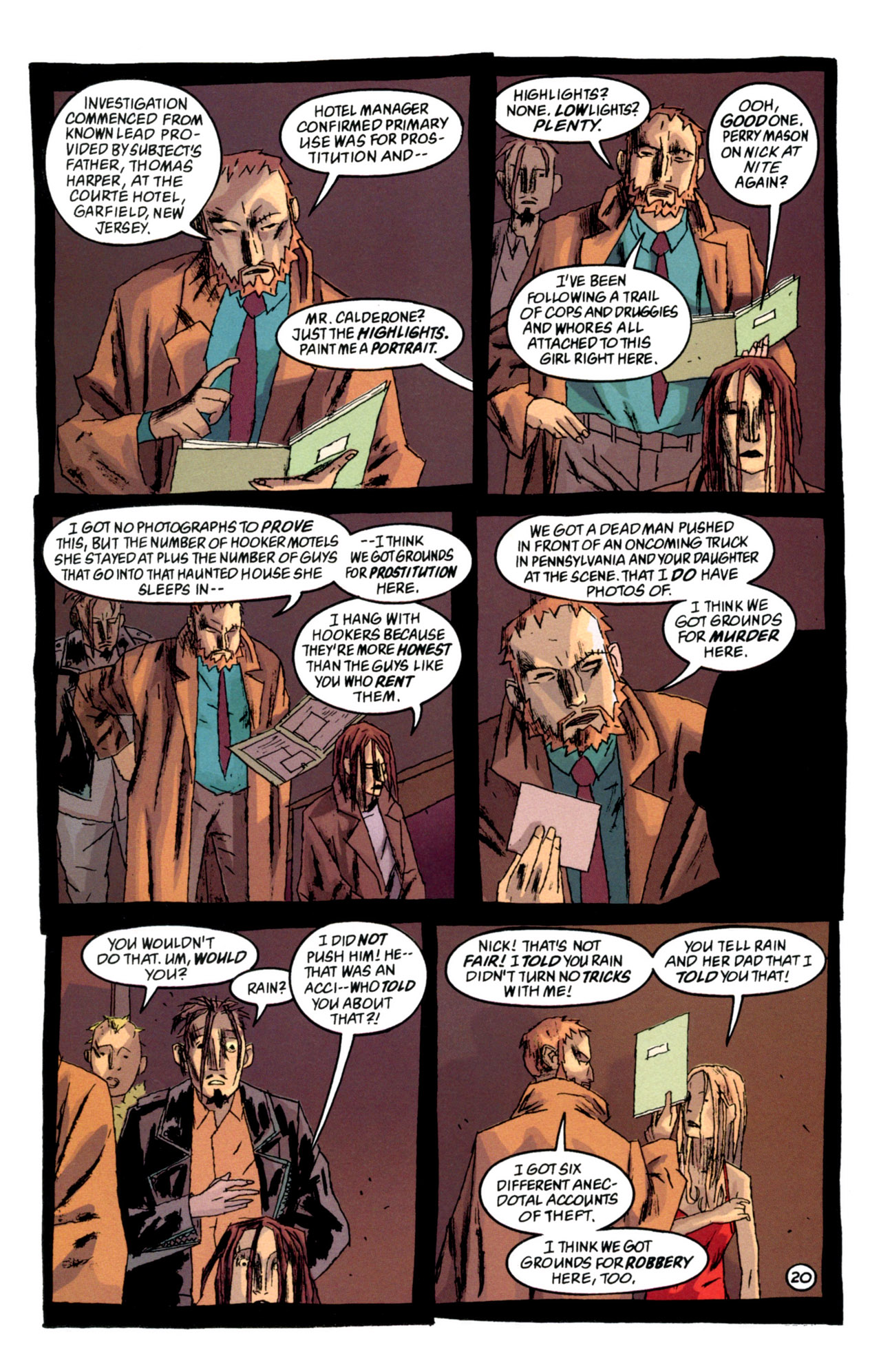 Read online House of Secrets (1996) comic -  Issue #19 - 21