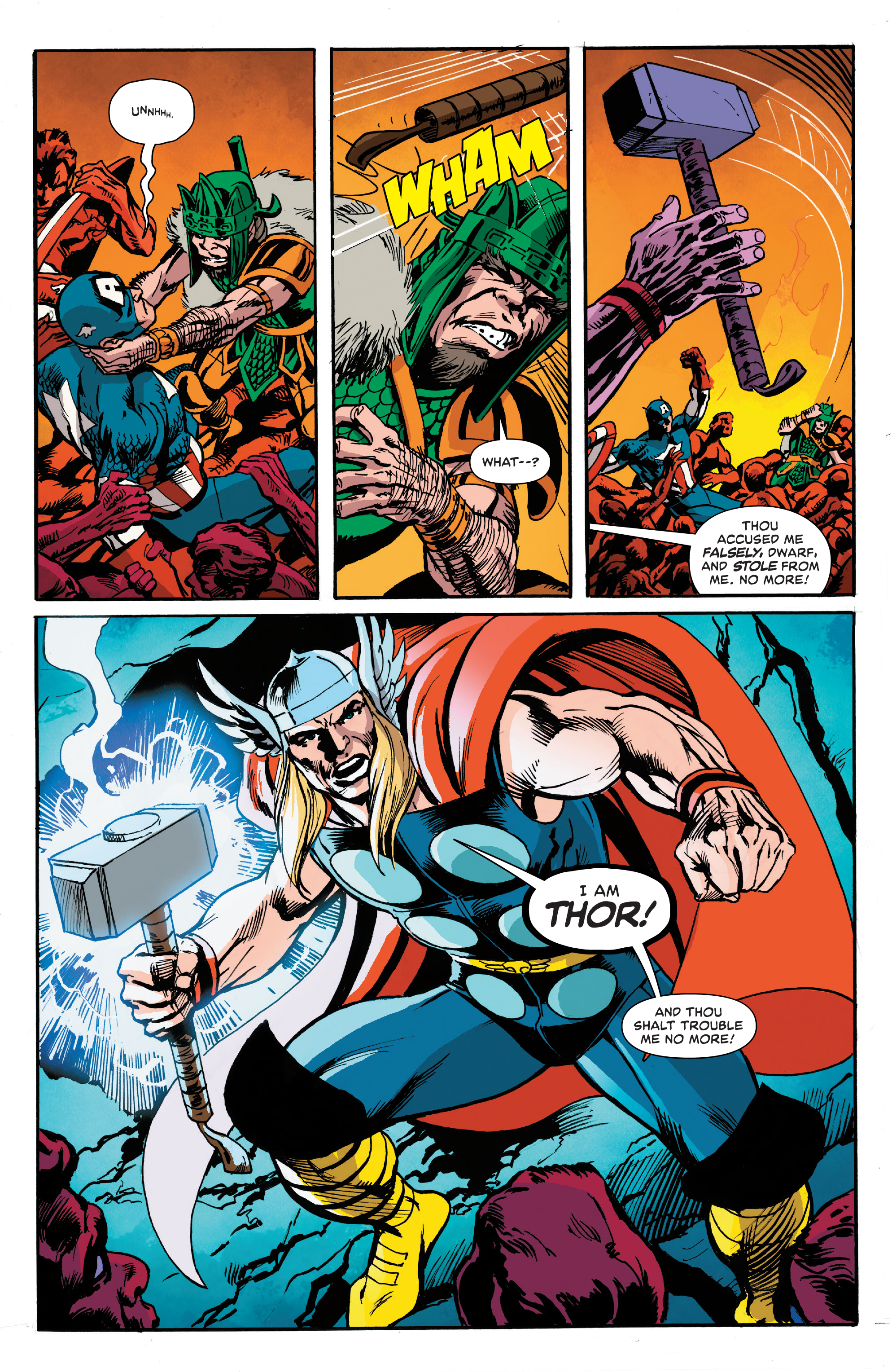 Read online Avengers: War Across Time comic -  Issue #4 - 20