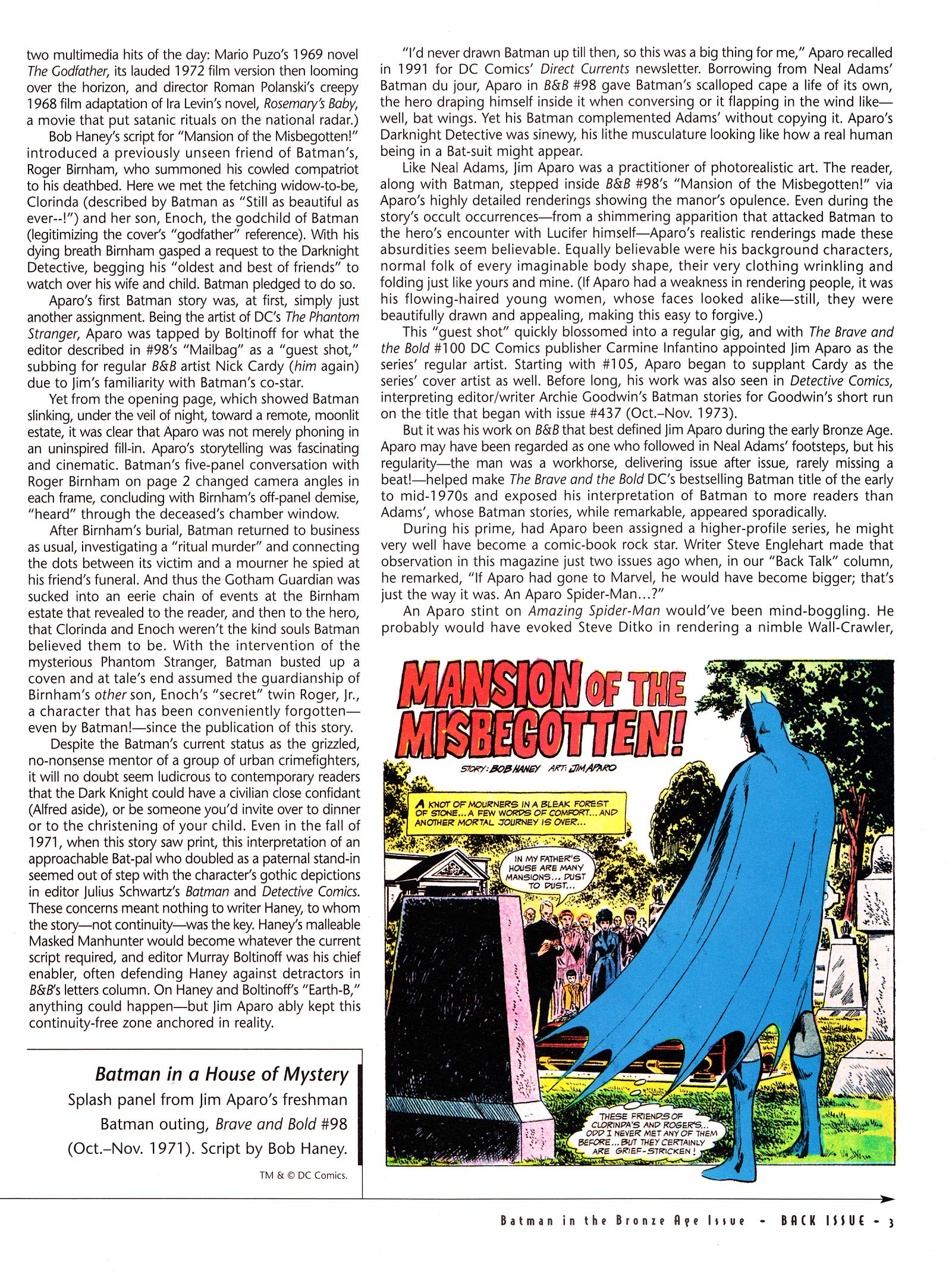Read online Back Issue comic -  Issue #50 - 5