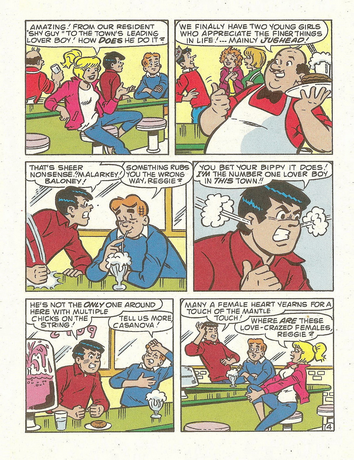 Read online Jughead Jones Comics Digest comic -  Issue #94 - 80