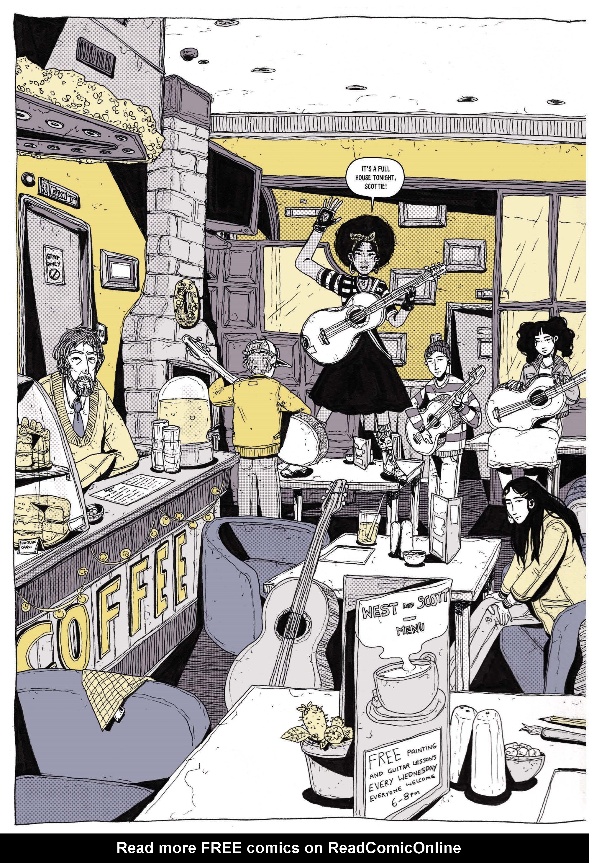 Read online The Impending Blindness of Billie Scott comic -  Issue # TPB (Part 2) - 61