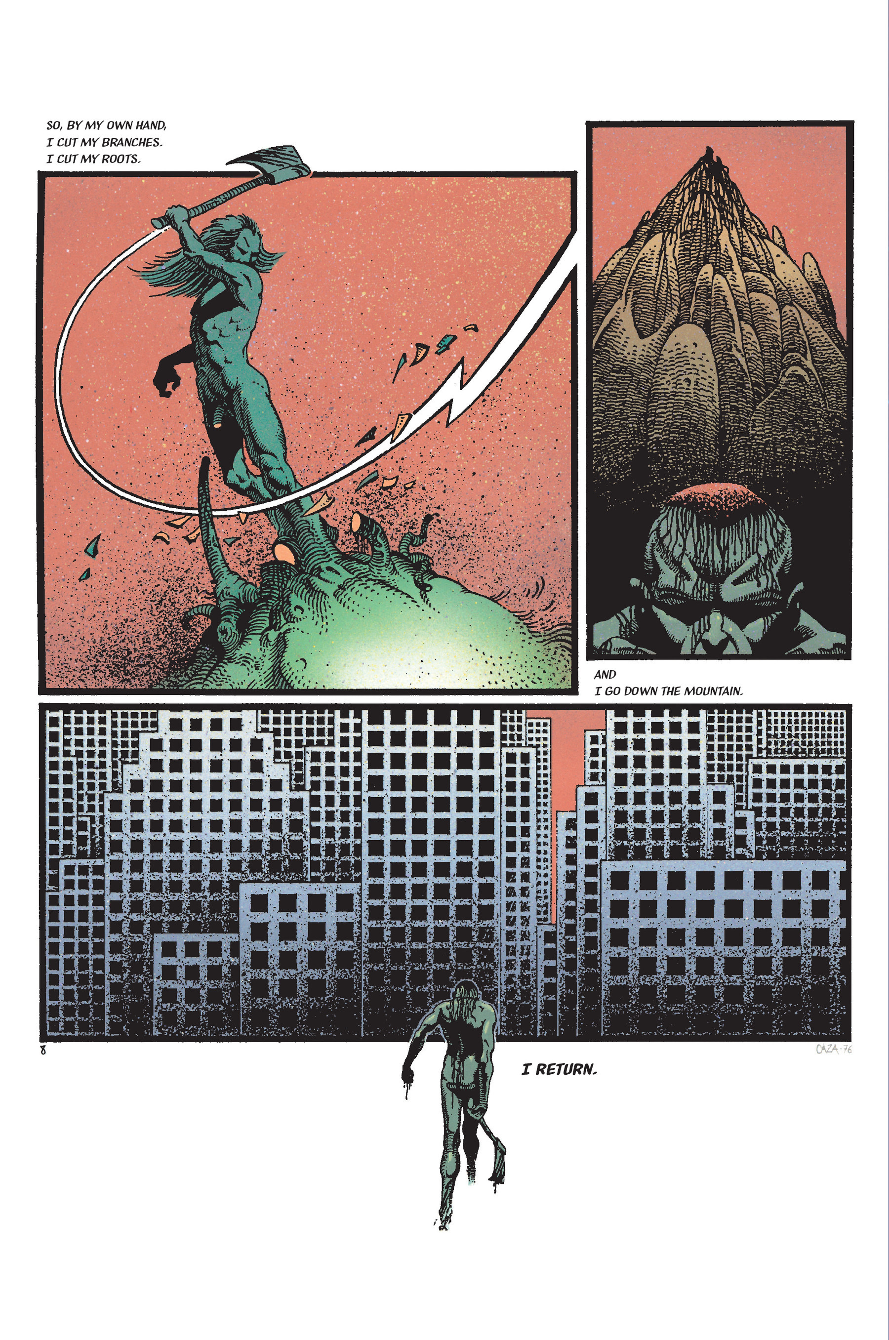 Read online Metal Hurlant comic -  Issue # _TPB (Part 3) - 37