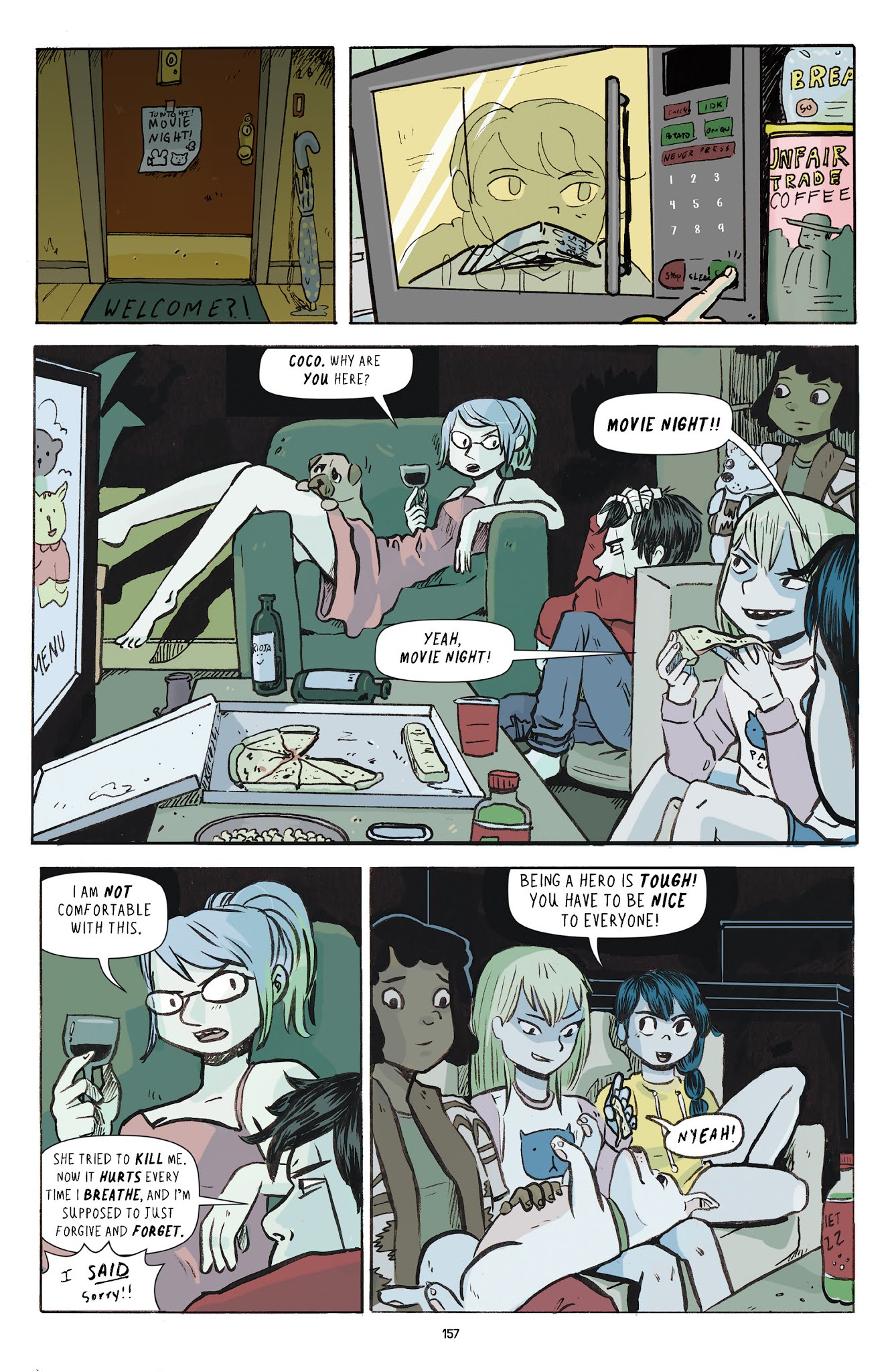 Read online Henchgirl comic -  Issue # (2015) _TPB (Part 2) - 59