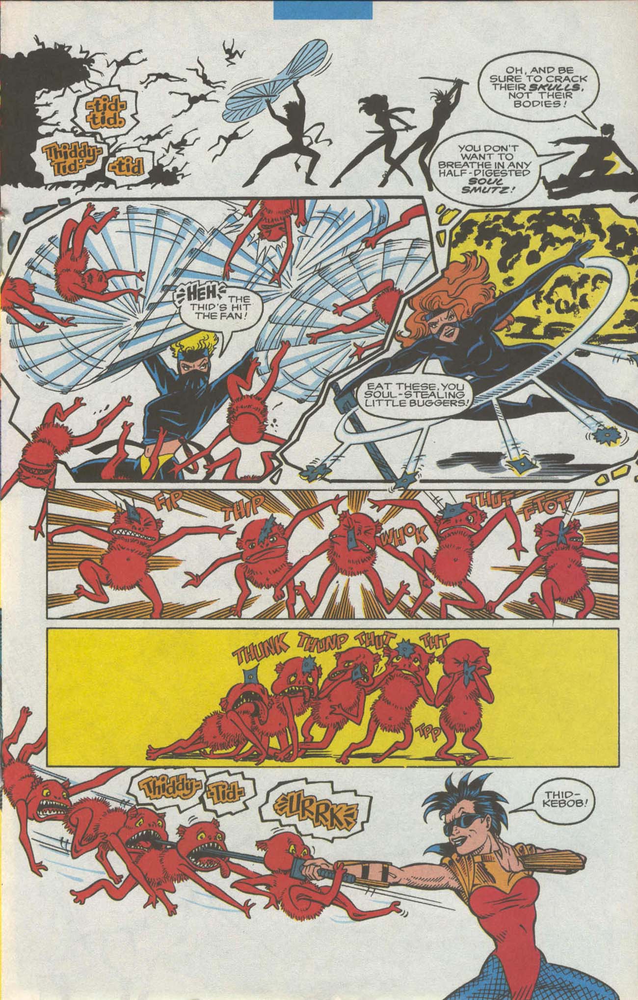 Read online Suburban She-Devils comic -  Issue # Full - 25