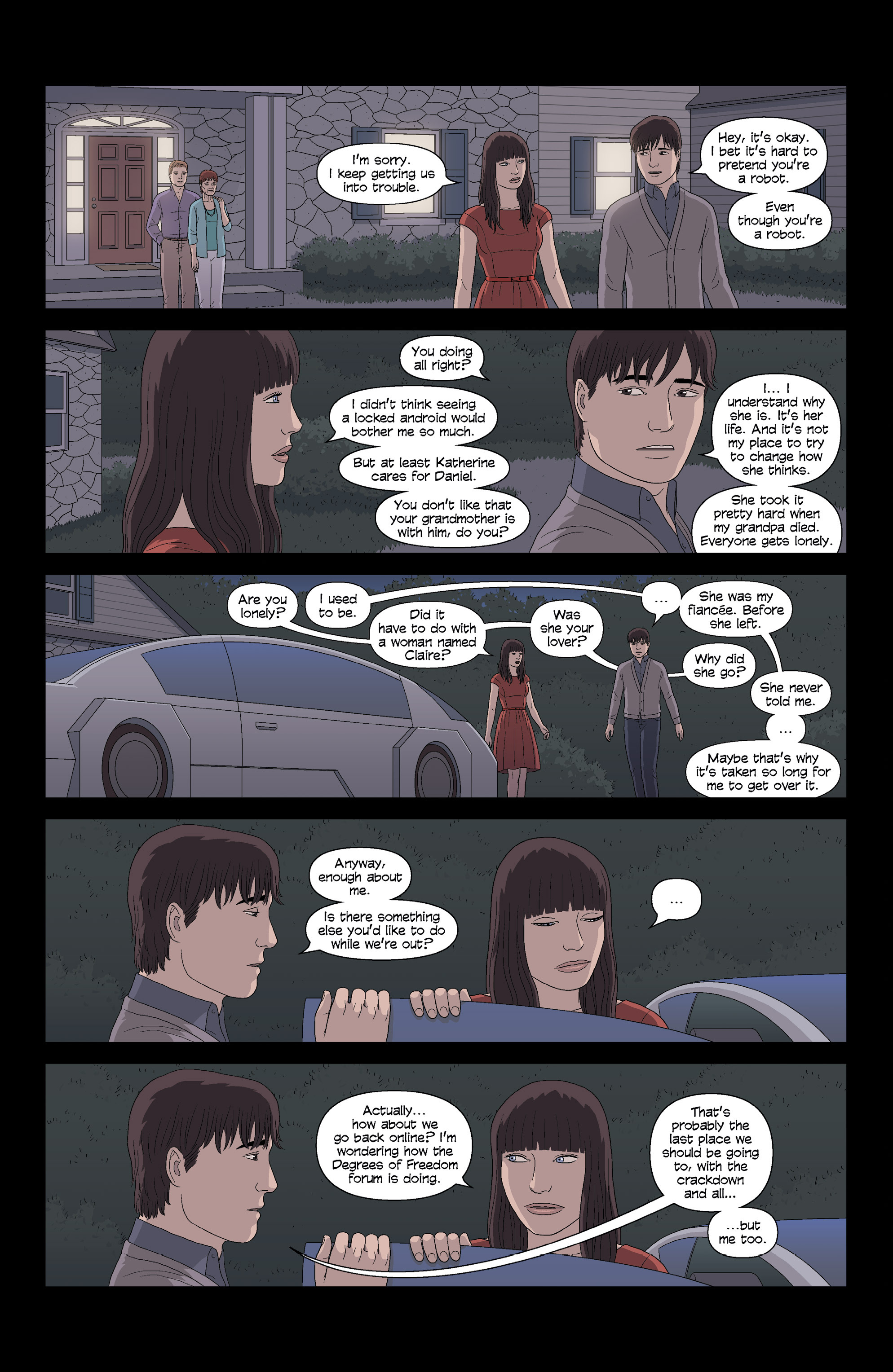 Read online Alex   Ada comic -  Issue #8 - 6