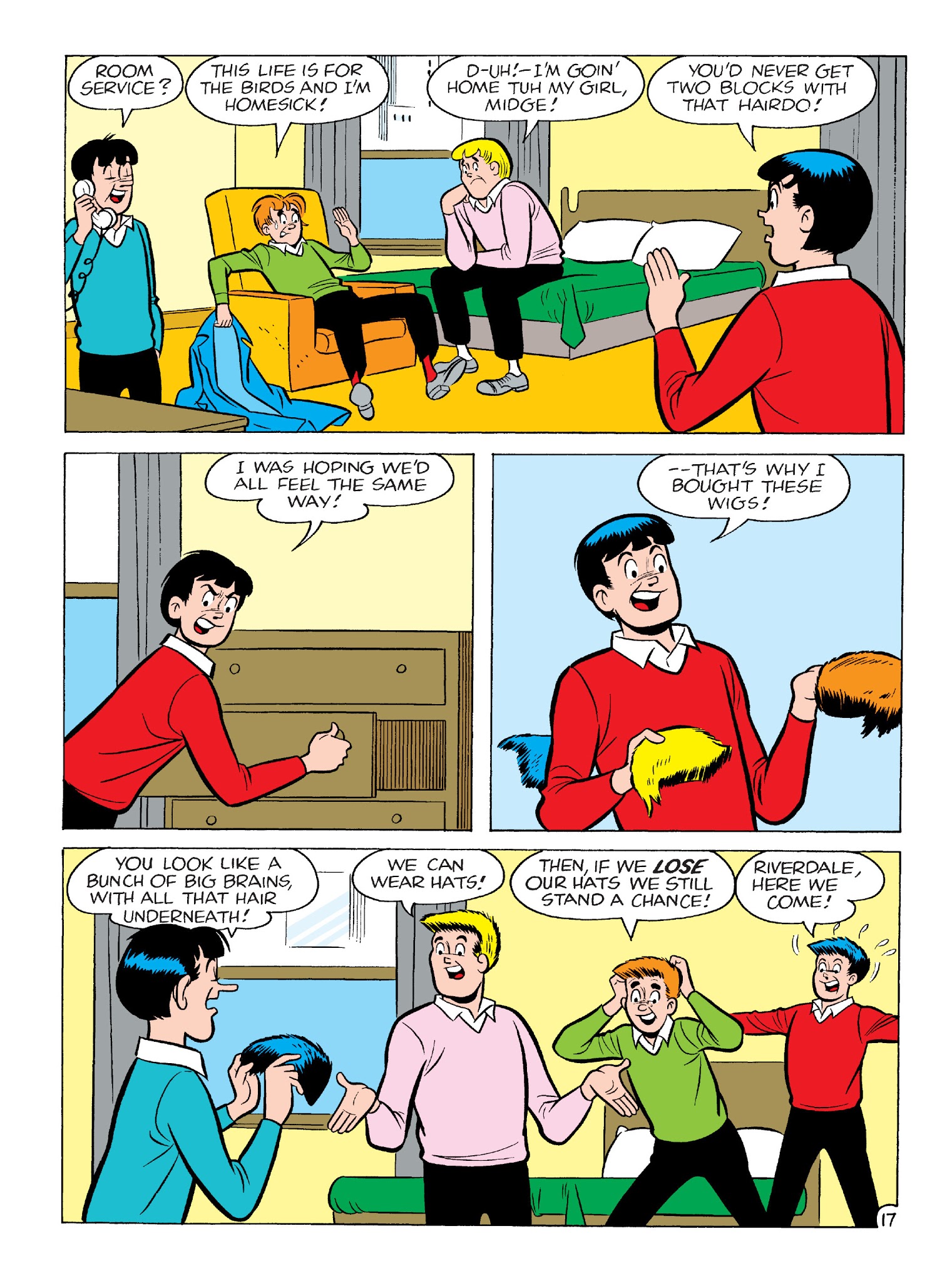 Read online Archie 75th Anniversary Digest comic -  Issue #6 - 87