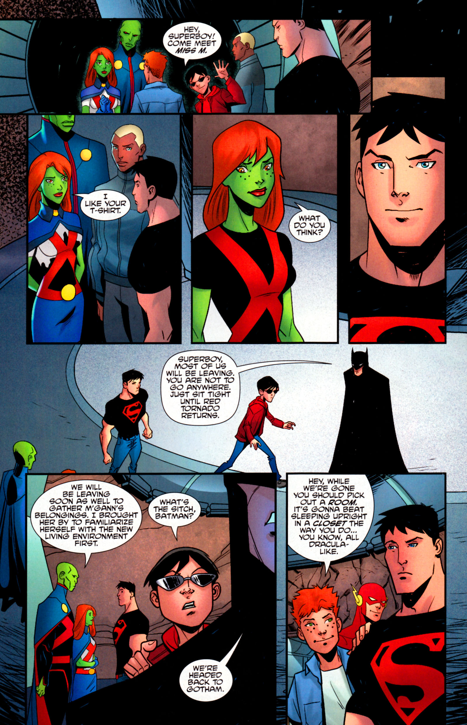 Read online Young Justice (2011) comic -  Issue #1 - 4