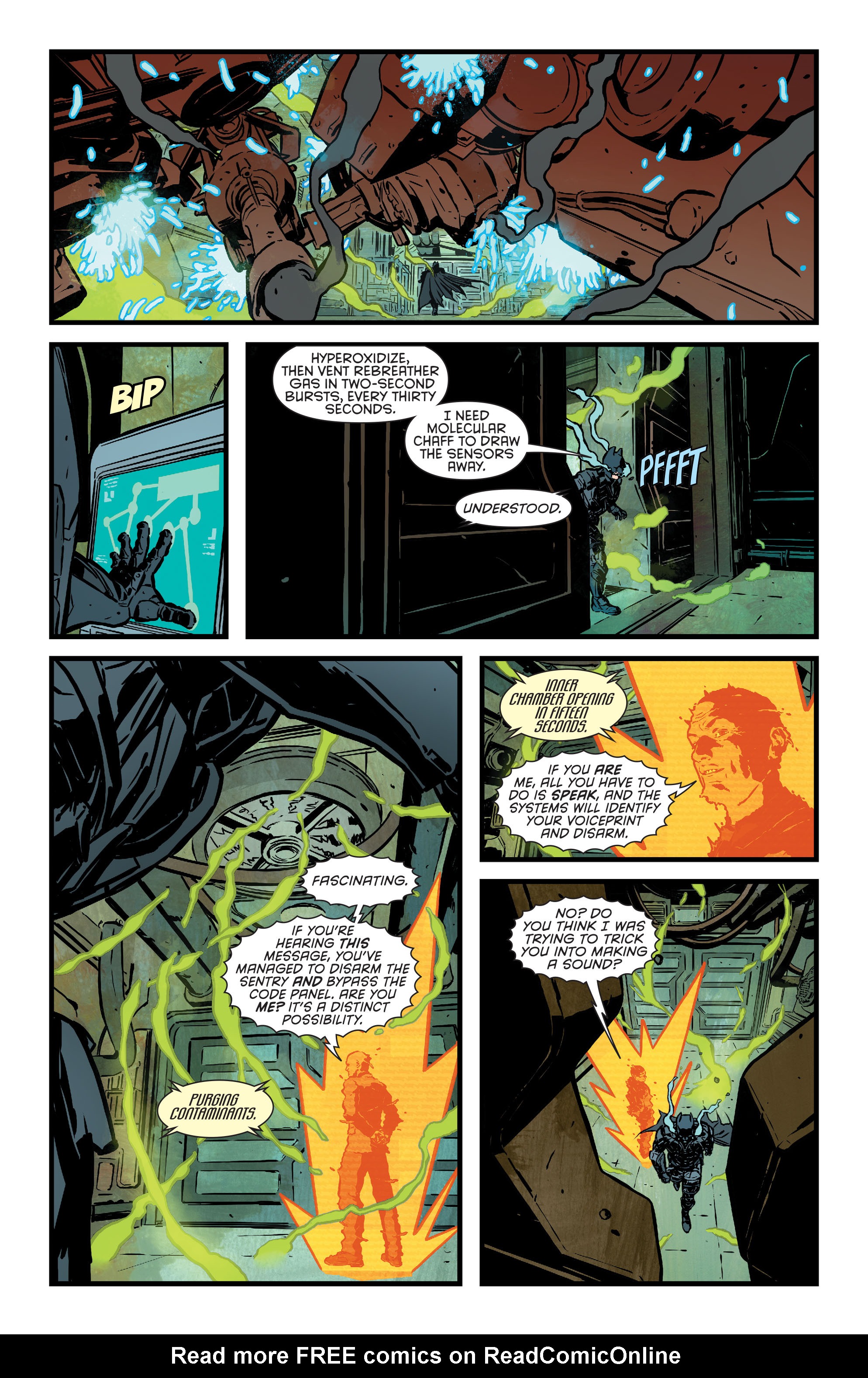Read online Batman: Futures End comic -  Issue # Full - 8